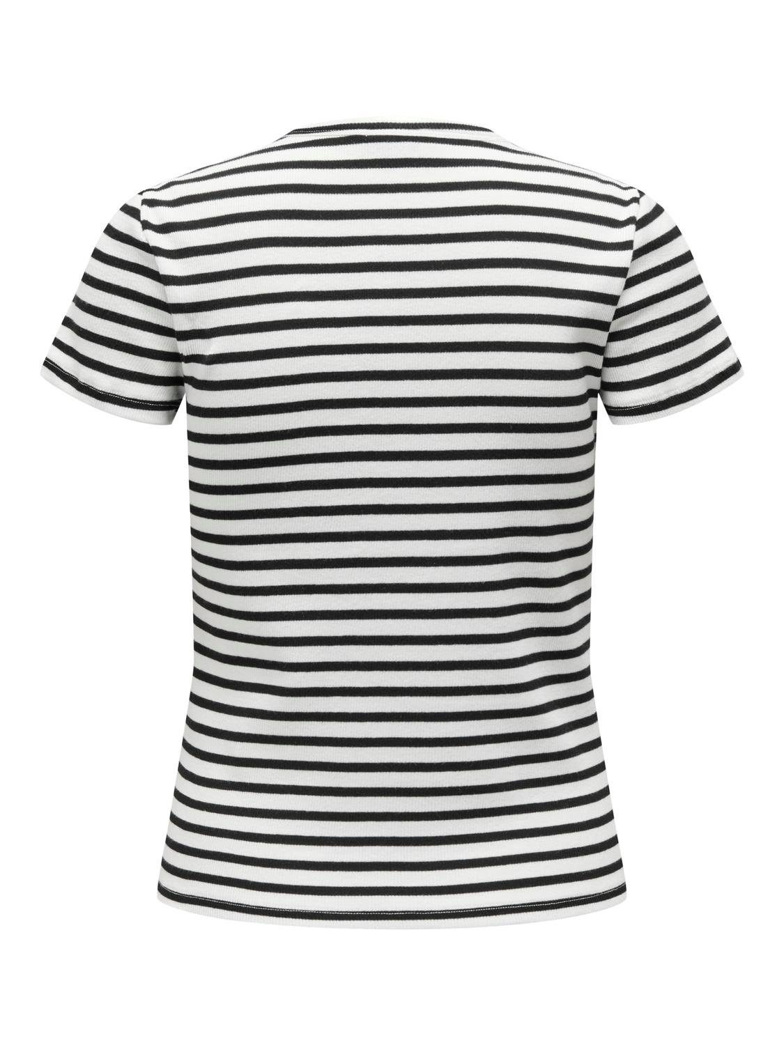 JDY Shirt met ronde hals SOLAR S S O NECK TOP JRS NOOS
