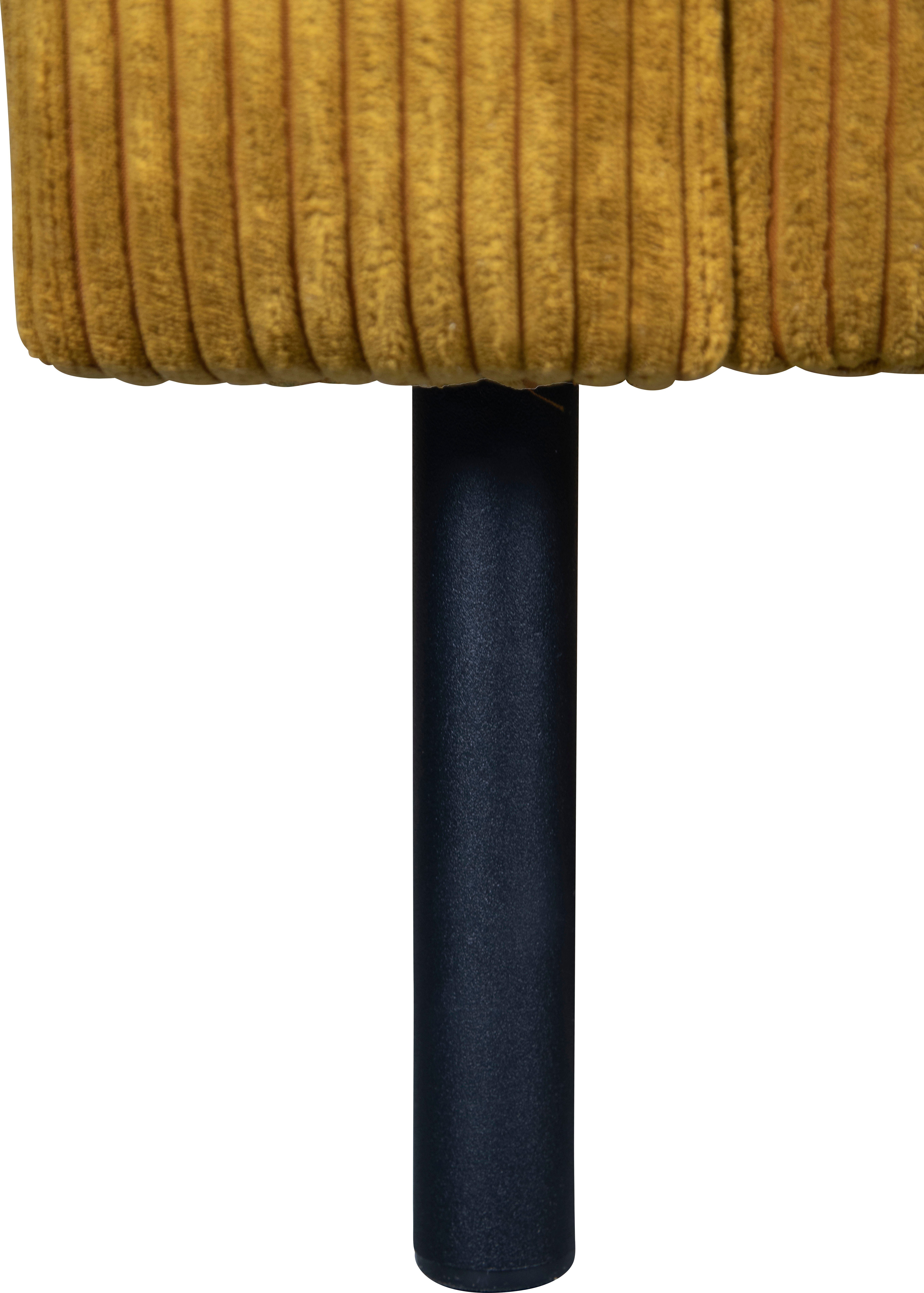 Guido Maria Kretschmer Home&Living Fauteuil Lillibeth cocktailsstoel, loungesstoel, afmetingen B/D/H: 90/74/83 cm Sierkussen als tweezijdig te gebruiken kussen 45x45 cm, in fluwelige look of cord