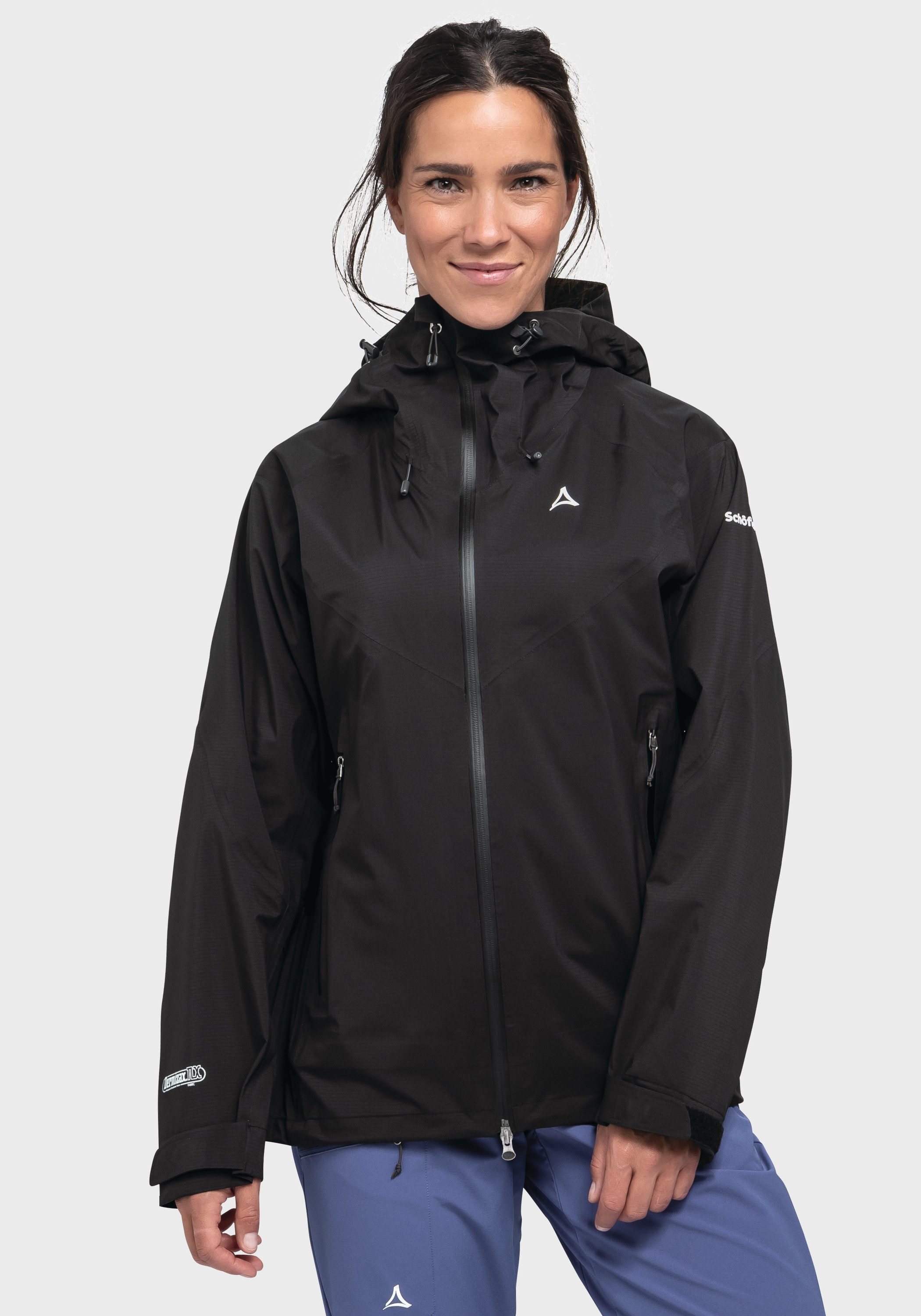 Schöffel Outdoorjack Mountain jack Style Blaueis WMS