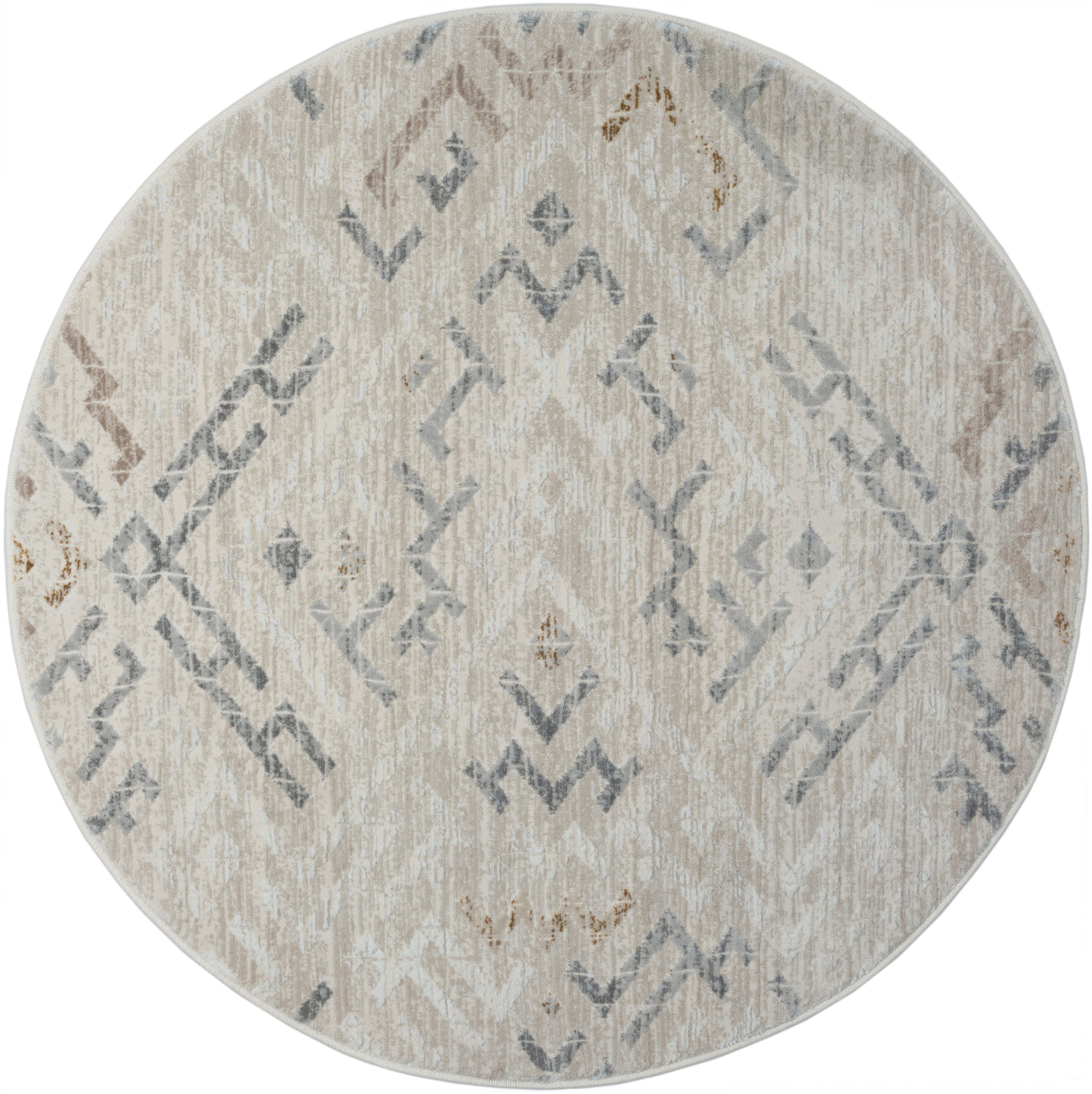Myflair Möbel & Accessoires Vloerkleed My Type Kortpolig, etno-stijl, bijzonder zacht door microvezel