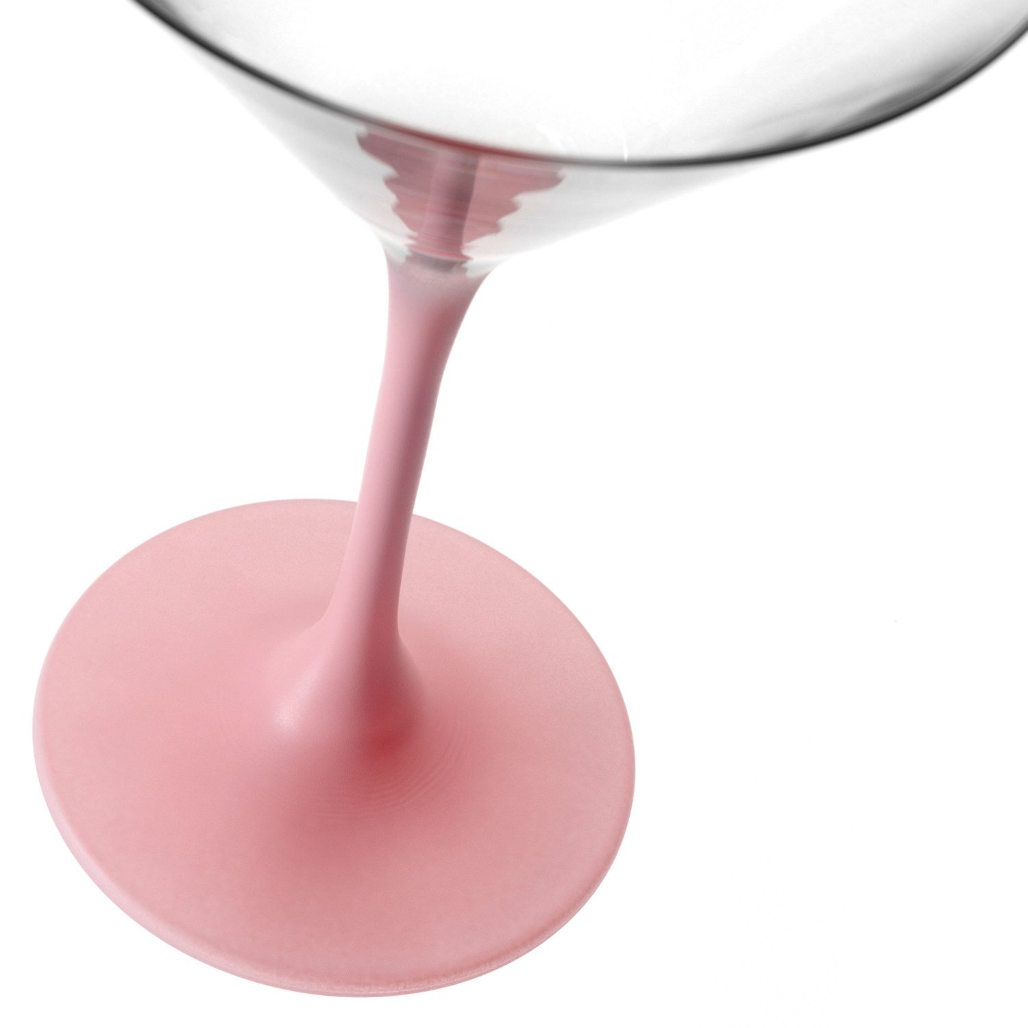 LEONARDO Cocktailglas BRERA, 230 ml, gekleurd assorti, cocktailkom, 6-delig set (set, 6-delig)
