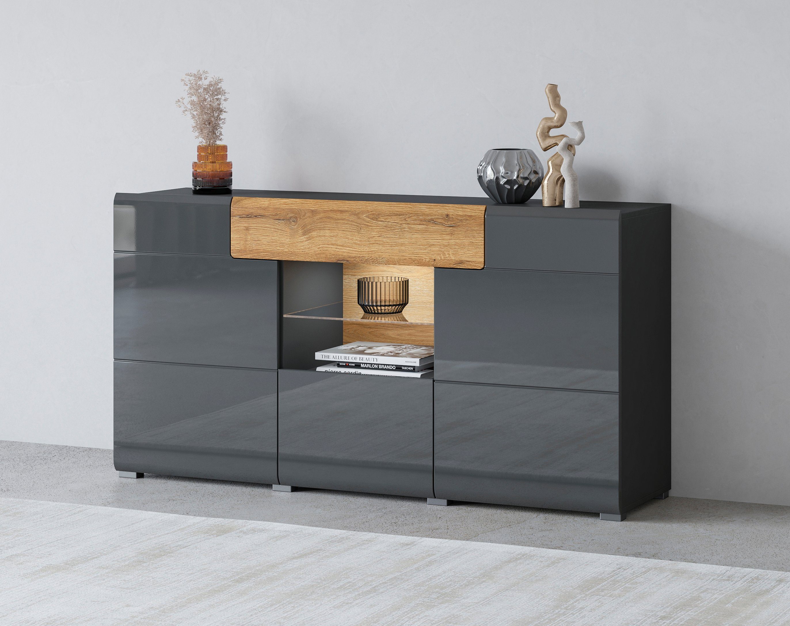 Sideboard, breedte 159 cm