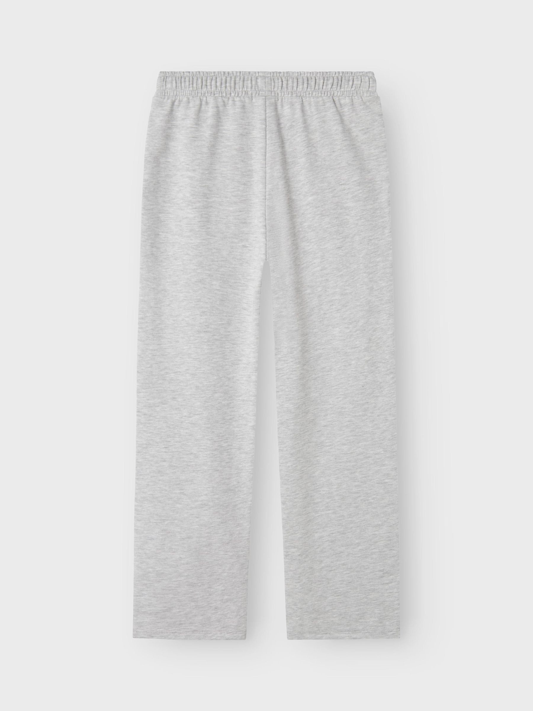 Name It Sweatbroek NKFMILLE STRAIGHT SWEAT PANT UNB NOOS