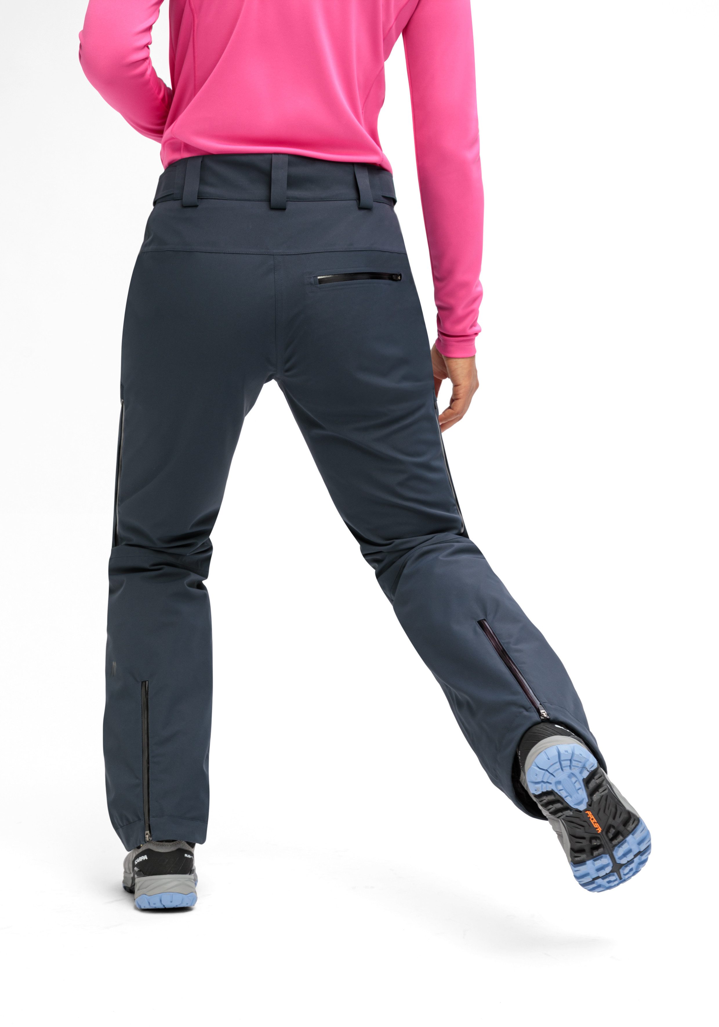 Maier Sports Functionele broek Lindon Pants W Dames skitoerbroek ademend waterdicht verstelbare taille