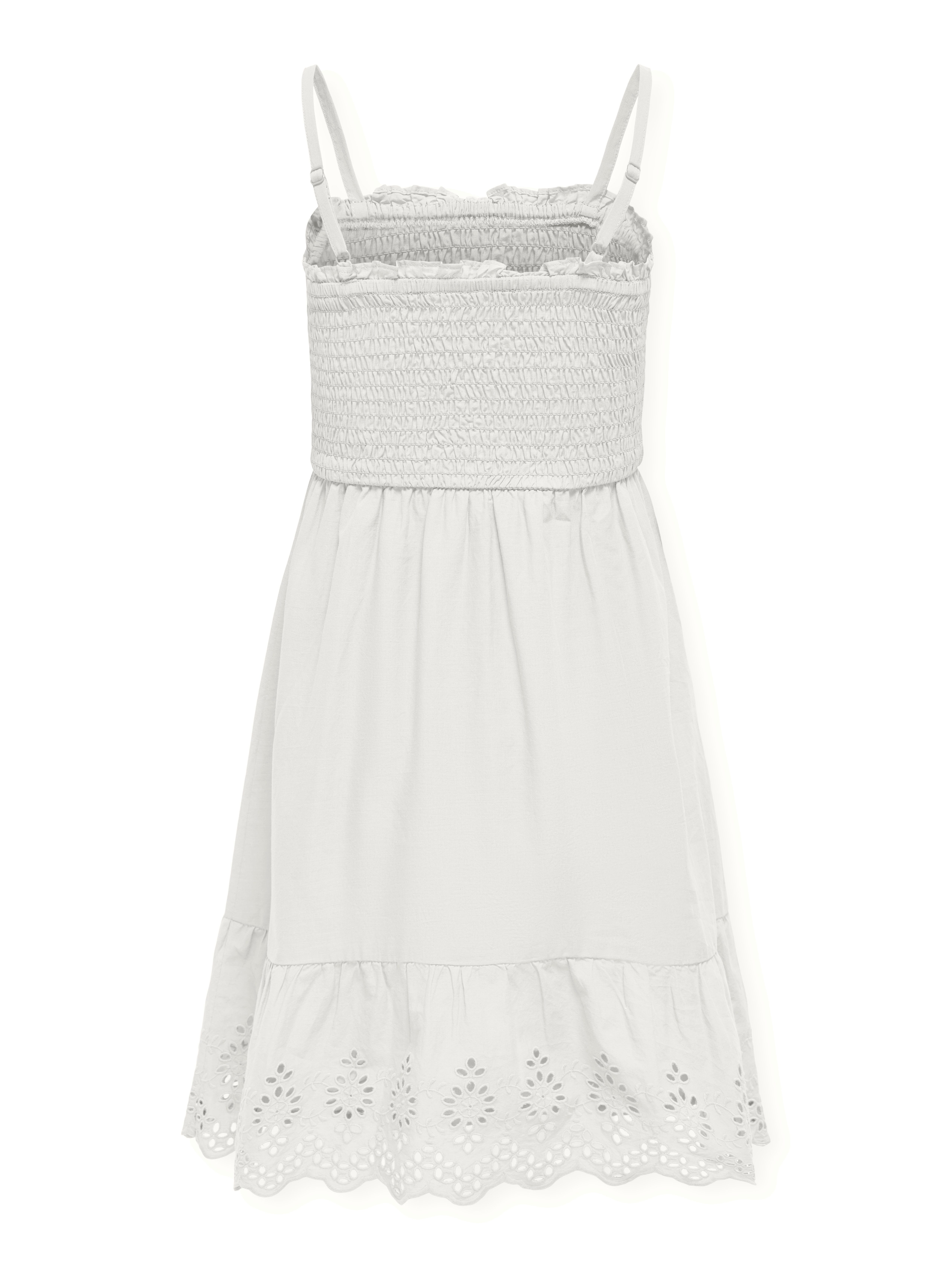 KIDS ONLY Jurk met bandjes KOGLOU LIFE EMB SMOCK DRESS WVN