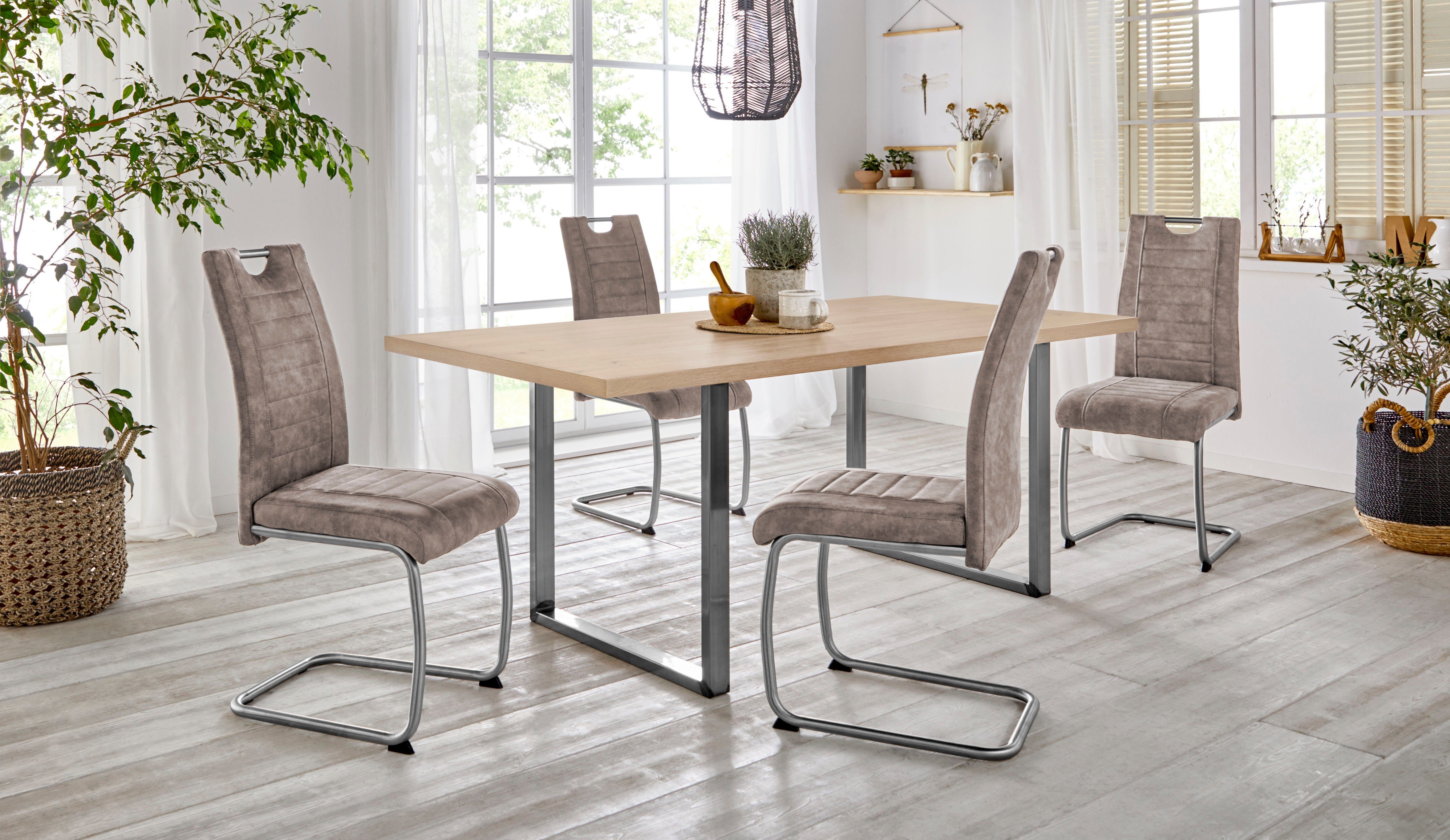 FORTE Eettafel Breedte 160 cm