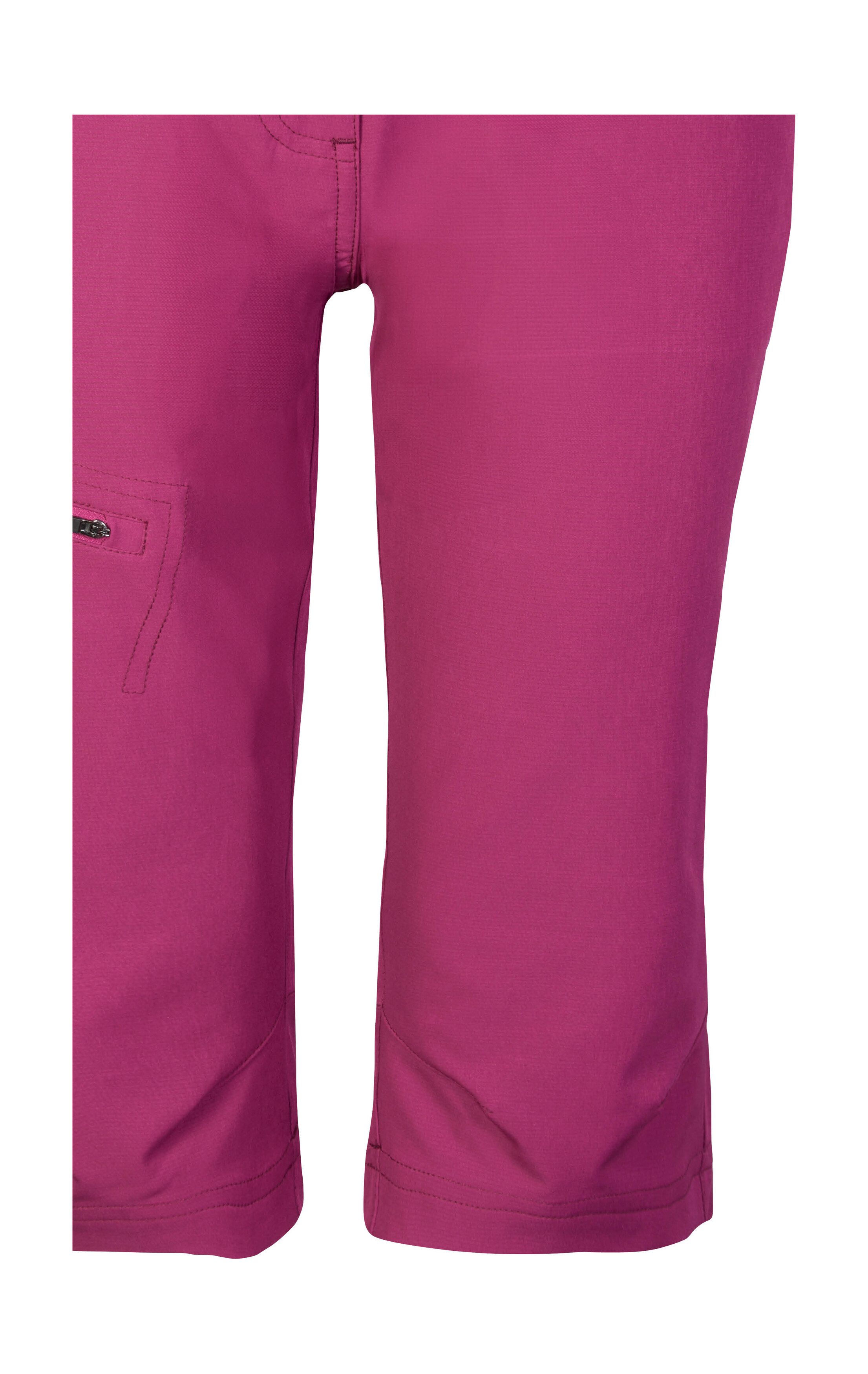 Killtec Capribroek KOS 4 WMN PNTS Waterafstotende, sneldrogende capri-broek met comfort-stretch
