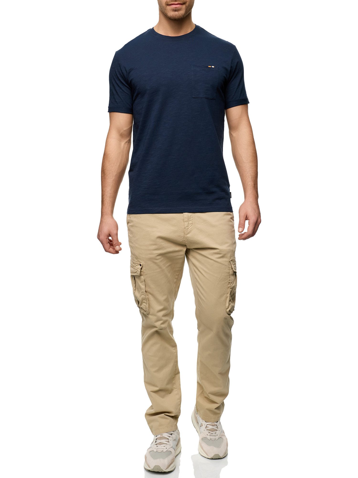 Indicode Shirt met ronde hals INAndorra
