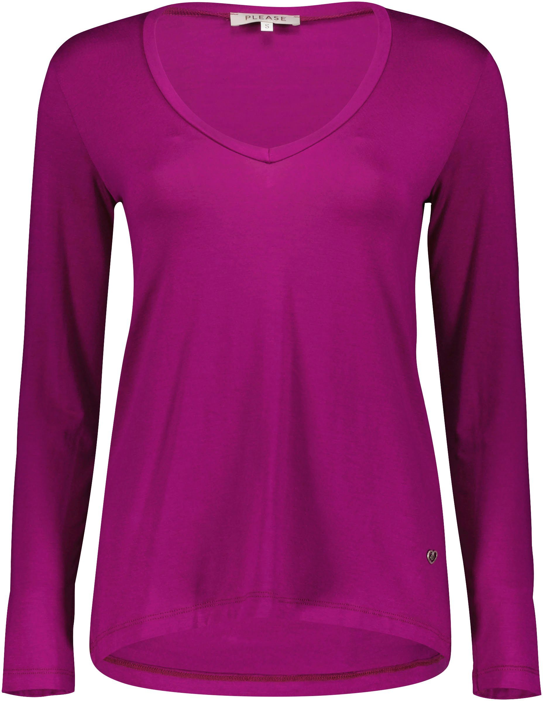 Please Jeans Shirt met lange mouwen