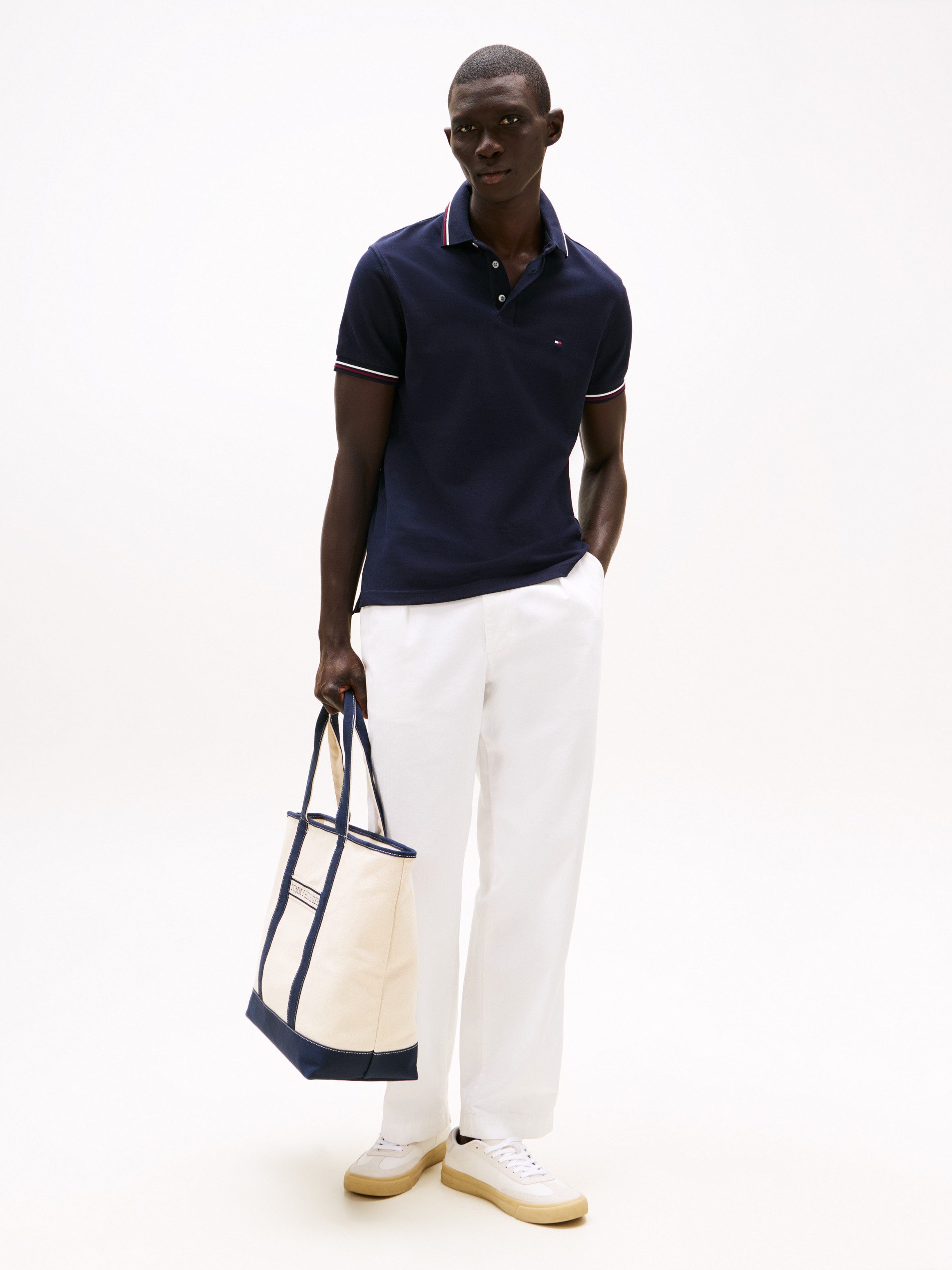 Tommy Hilfiger Poloshirt TIPPED SLIM FIT POLO