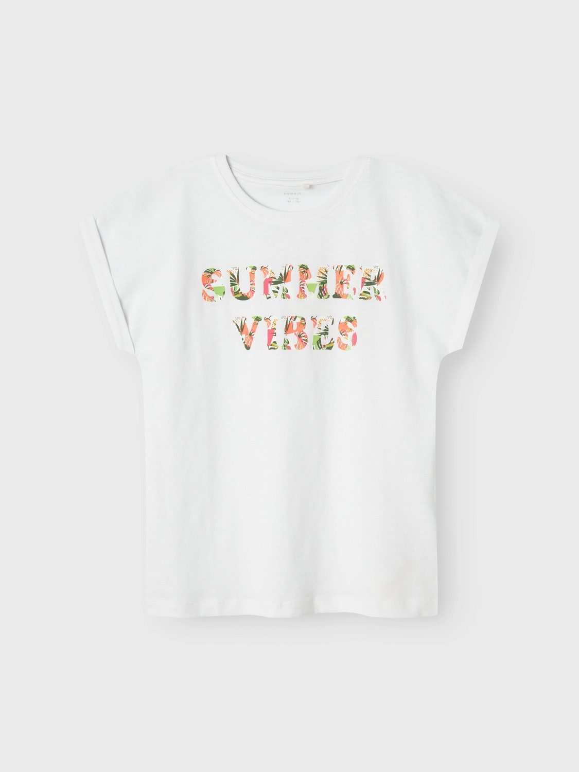 Name It Shirt met korte mouwen NKFFAMMA SS TOP NOOS