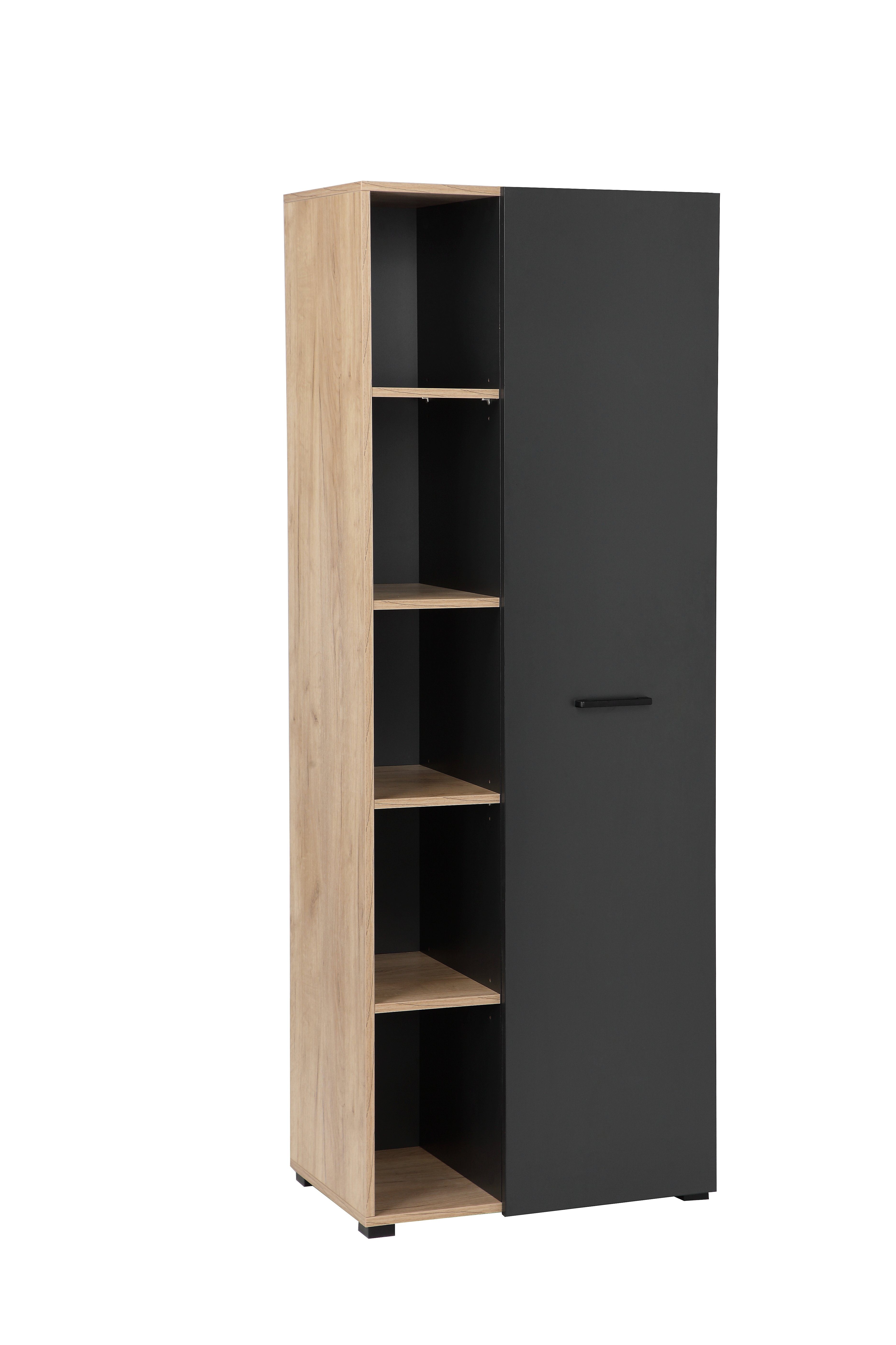 Places of Style Archiefkast Moid, moderner Mehrzweckschrank, Hoogte 174,5 cm, moderne multifunctione