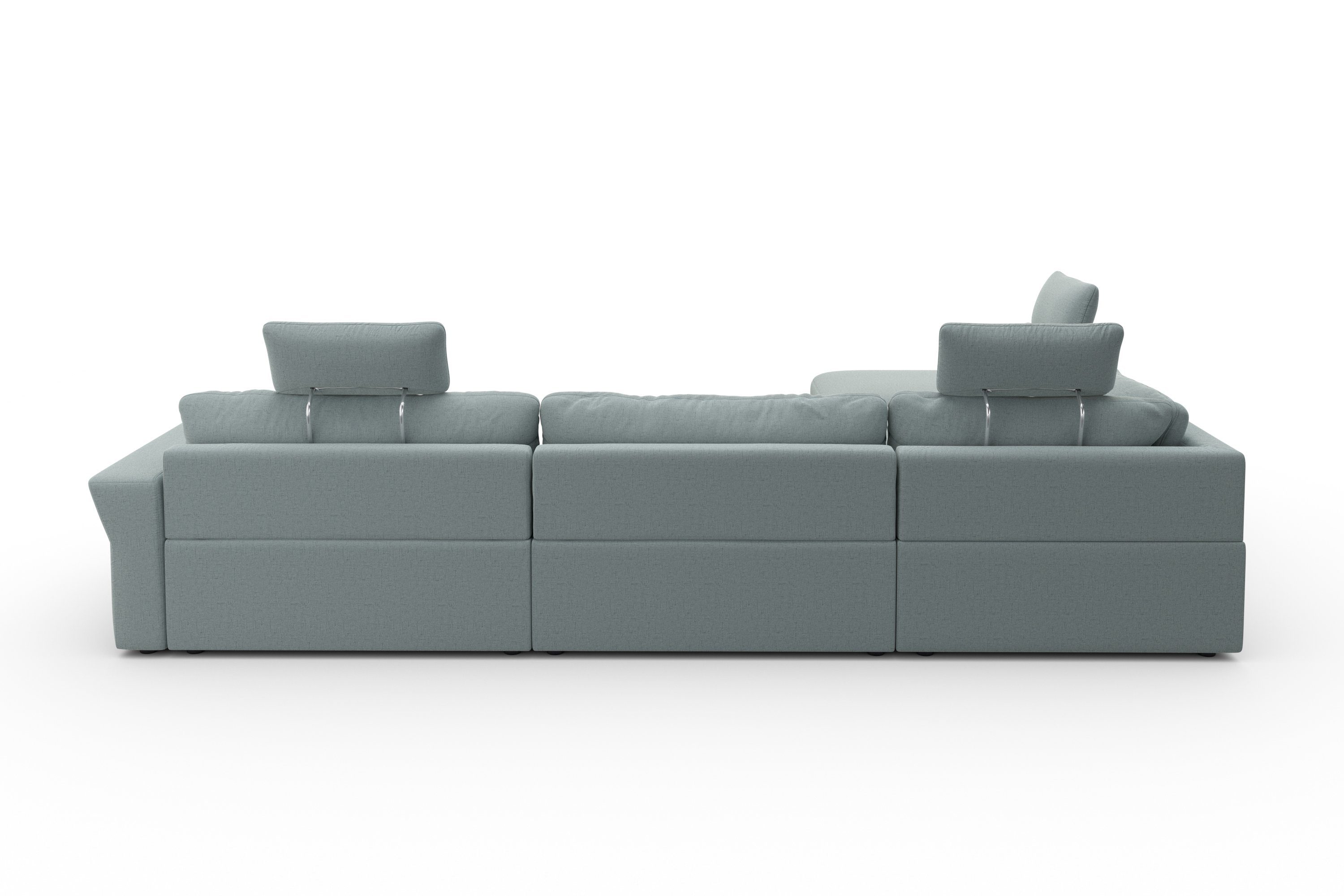 sit&more Hoekbank Cadabra L-vorm Breedte 356 cm, met zitdiepteverstelling