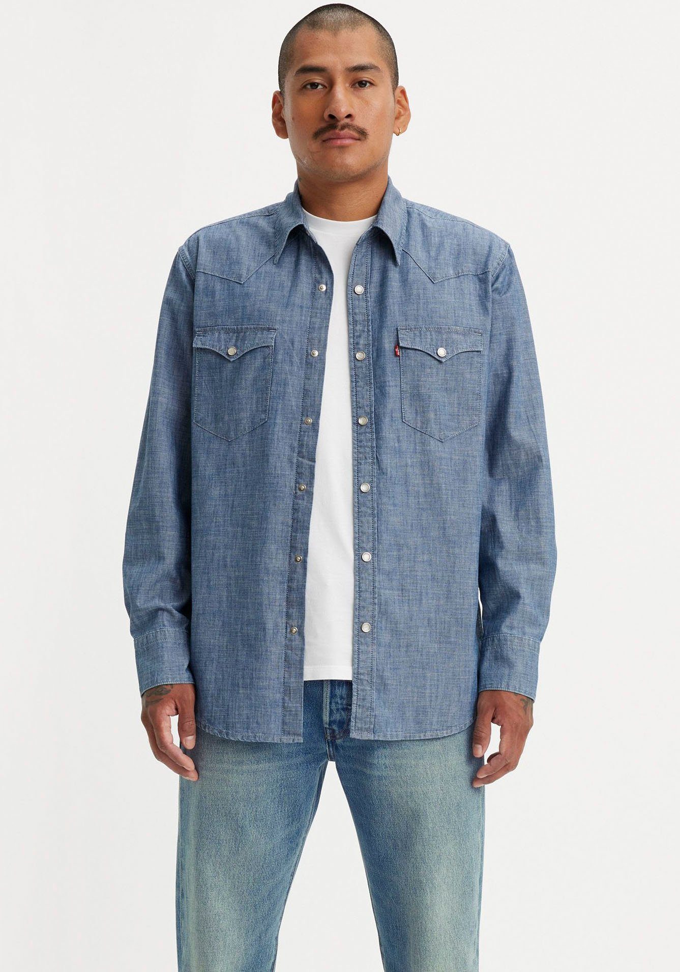 Levi's® Jeans overhemd LE BARSTOW WESTERN STAND