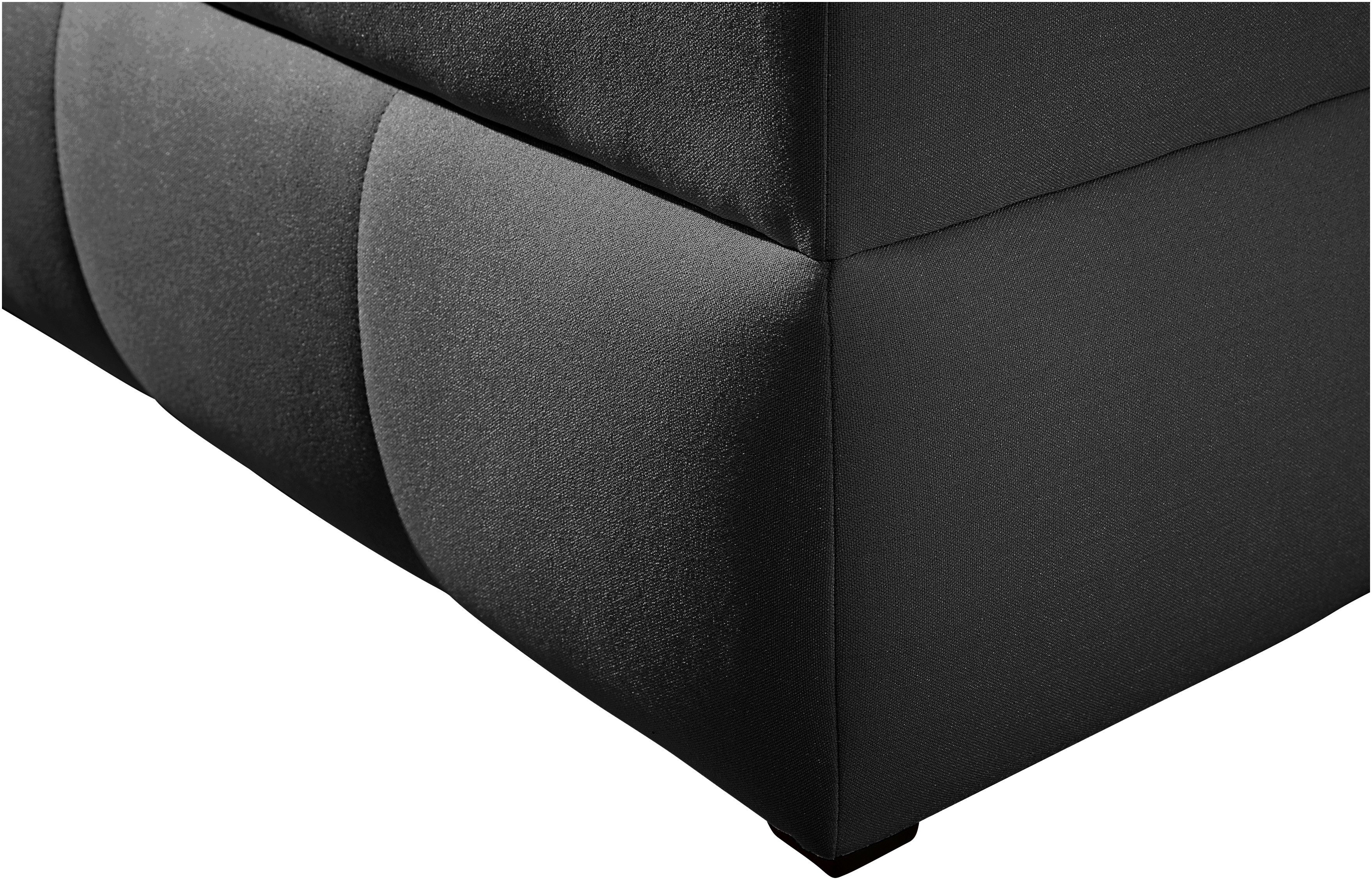 INOSIGN Boxspring Hartley Inclusief bedlade & topper, kiesbaar in H2, H3 of H4