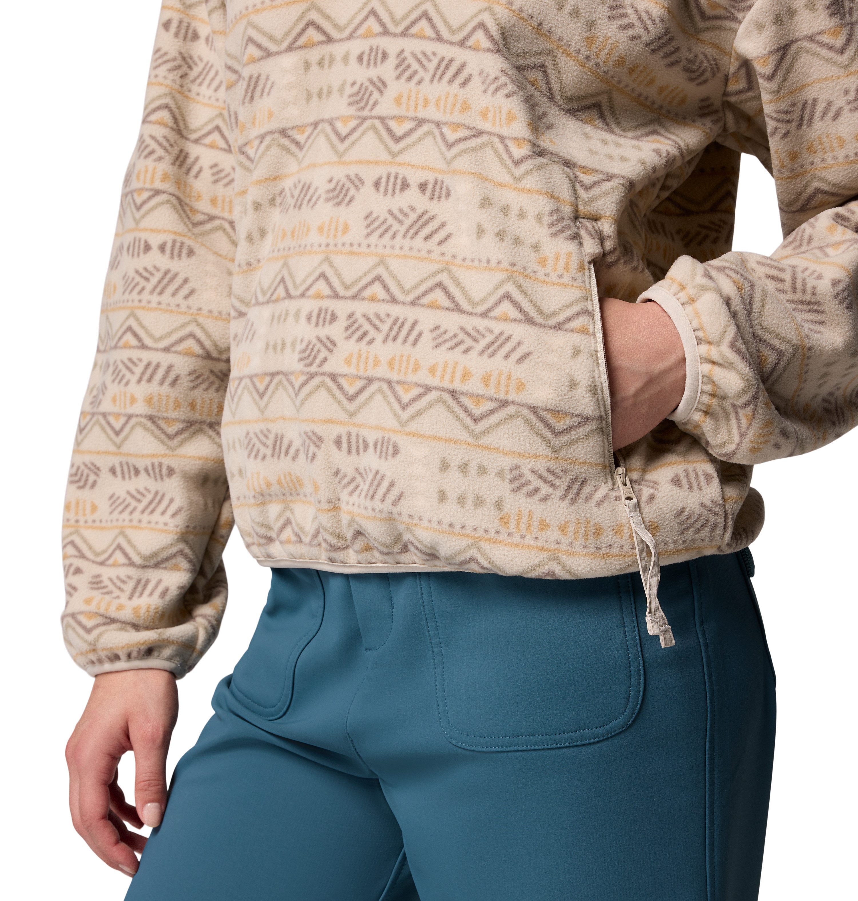 Columbia Fleecetrui SEQUOIA GROVE PRINTED HALF ZIP (1-delig)