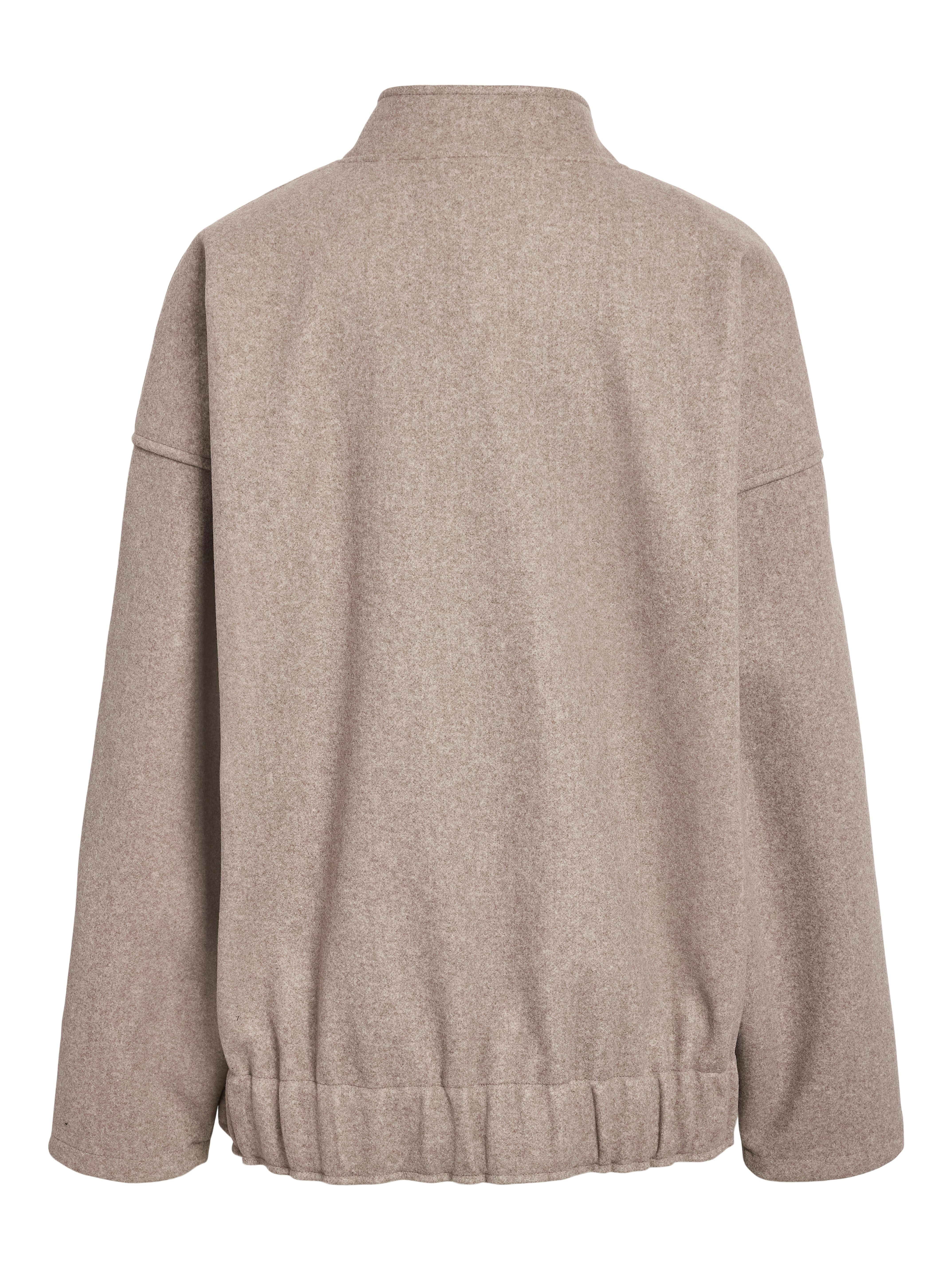Noisy may Blousejasje NMHALSTON L/S BOMBER JACKET WVN NOOS