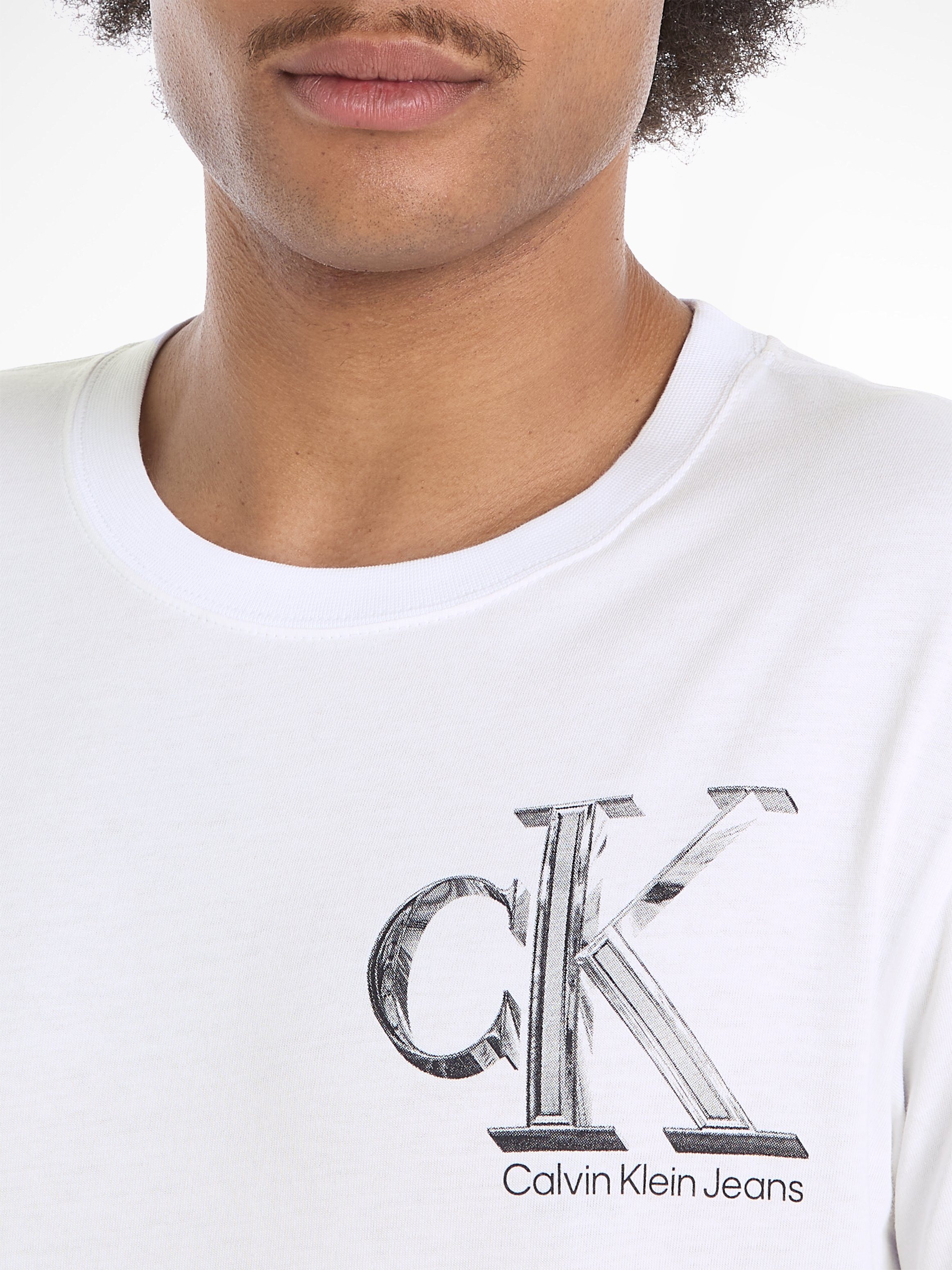 Calvin Klein T-shirt META MONOGRAM TEE