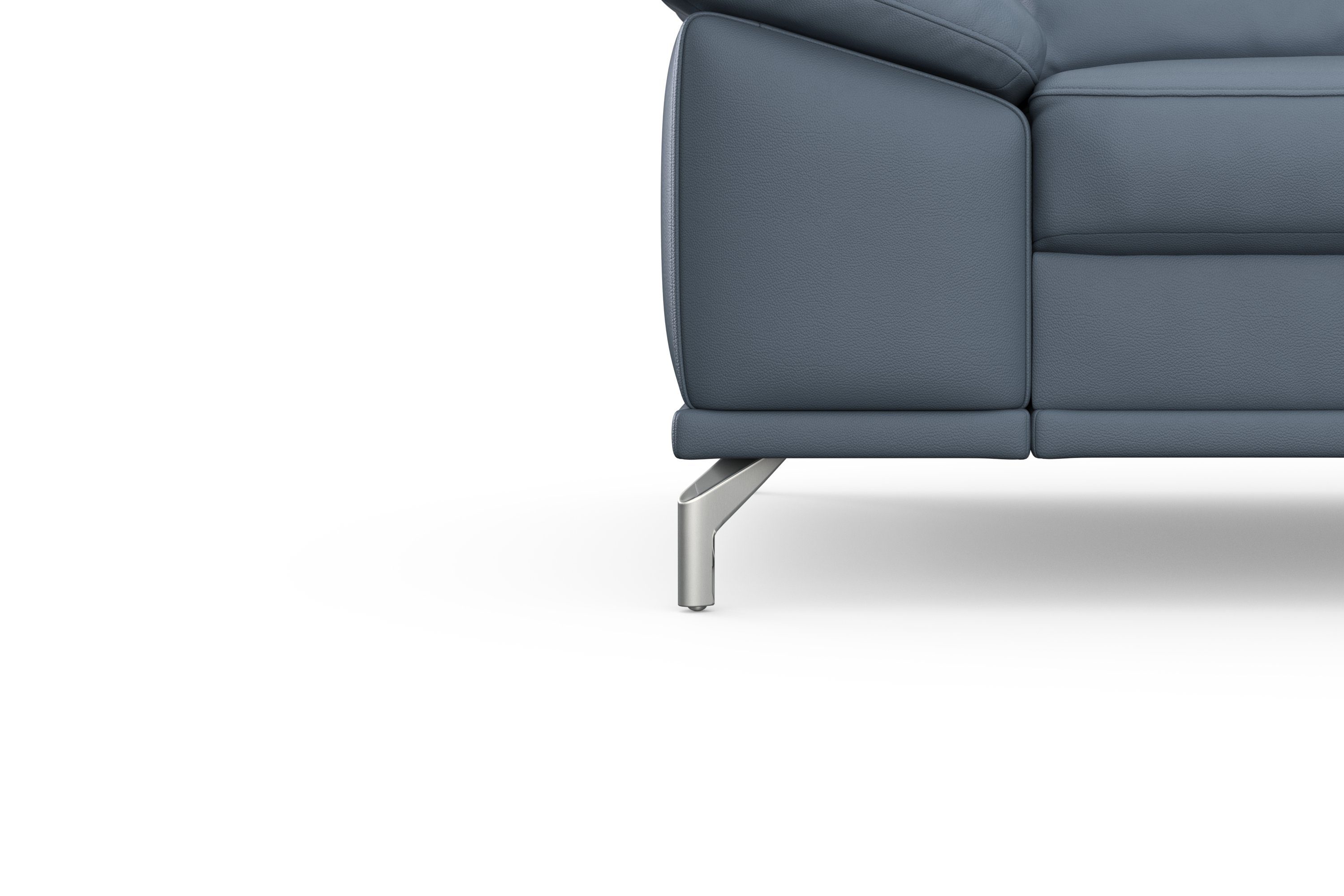 sit&more Hoekbank Cabrio L-vorm, met zitdiepteverstelling, arm- en hoofdsteunverstelling