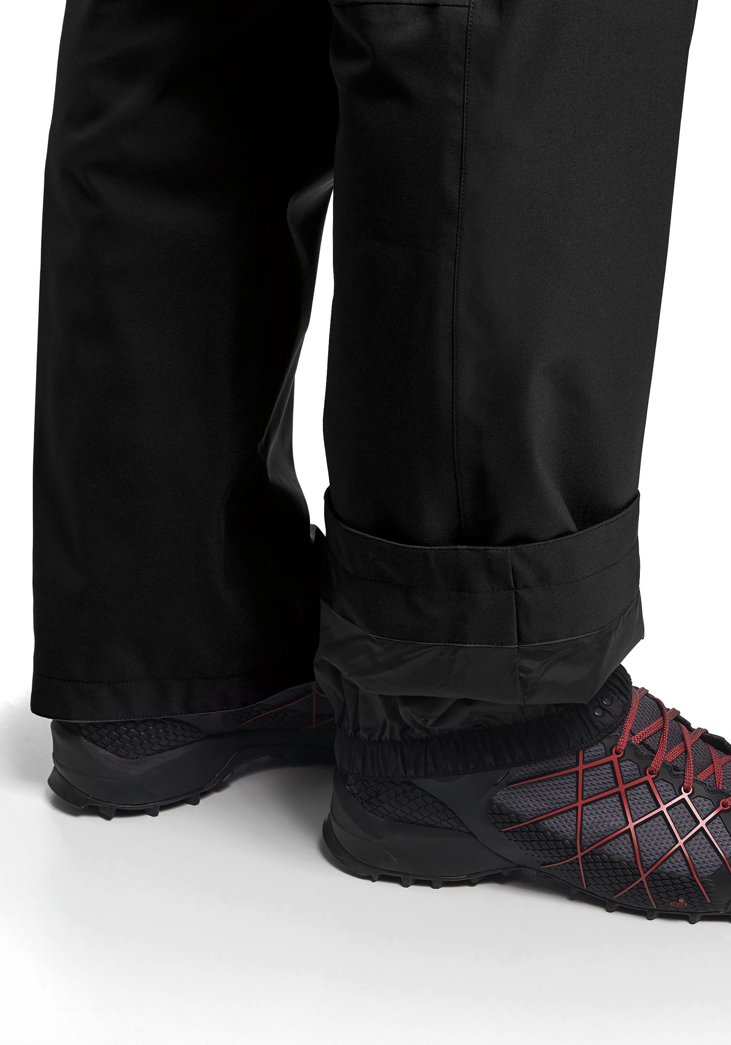 Maier Sports Functionele broek Diabas Bib M Deze waterdichte outdoor-tuinbroek is geschikt voor bergtochten tot tochten op grote hoogte