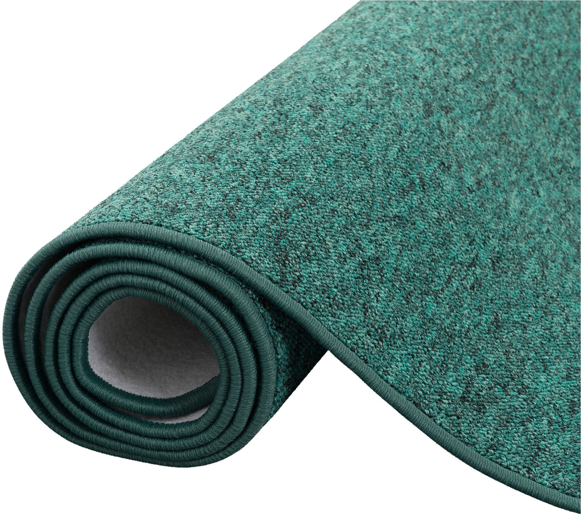 my home Vloerkleed Fortis Effen kleuren, lussen, geketteld, ook als loper, slijtvast