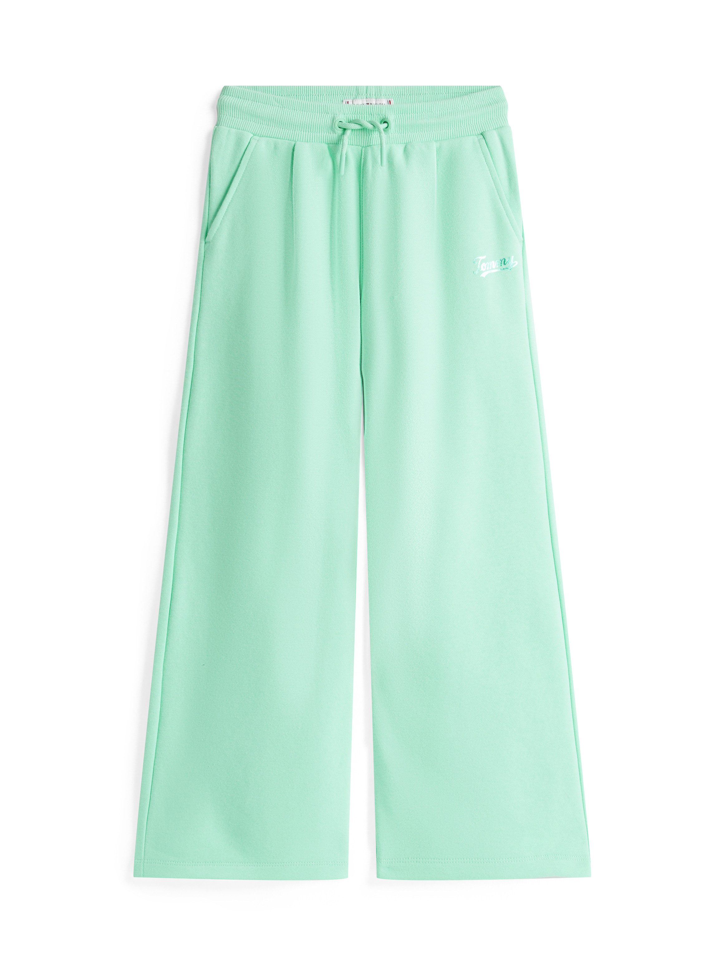 Tommy Hilfiger Sweatbroek TOMMY SCRIPT SWEATPANT voor kinderen tot 16 jaar, met logo-opdruk