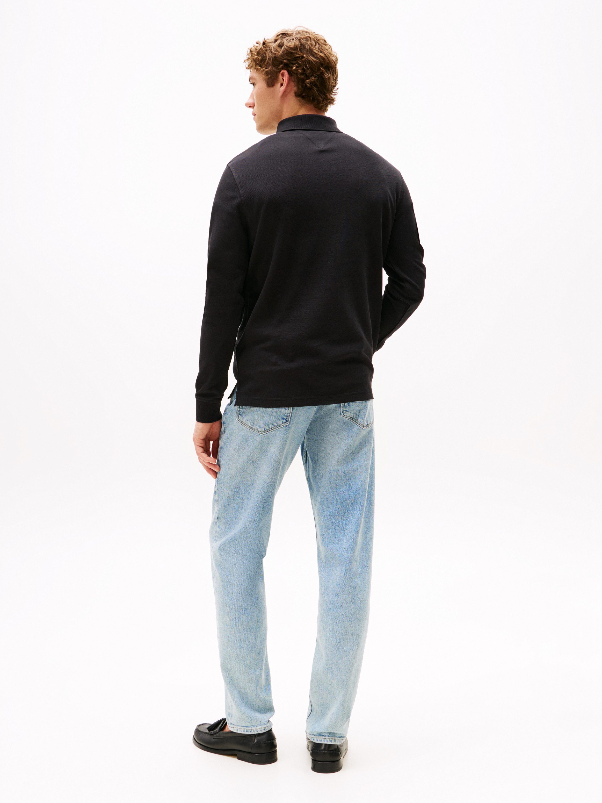 Tommy Hilfiger Poloshirt met lange mouwen 1985 REGULAR LS POLO