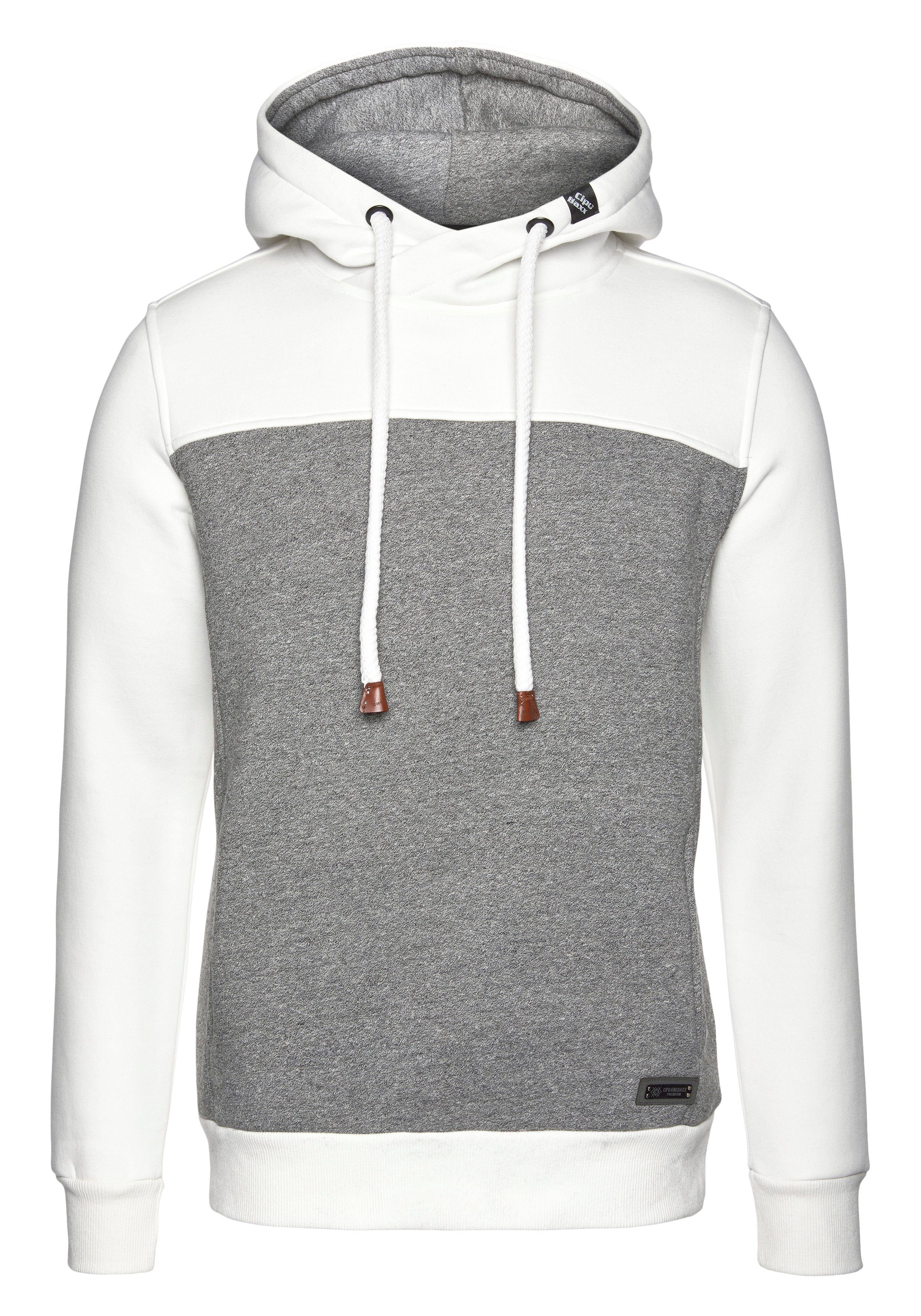 Cipo & Baxx Hoodie Colourblocking