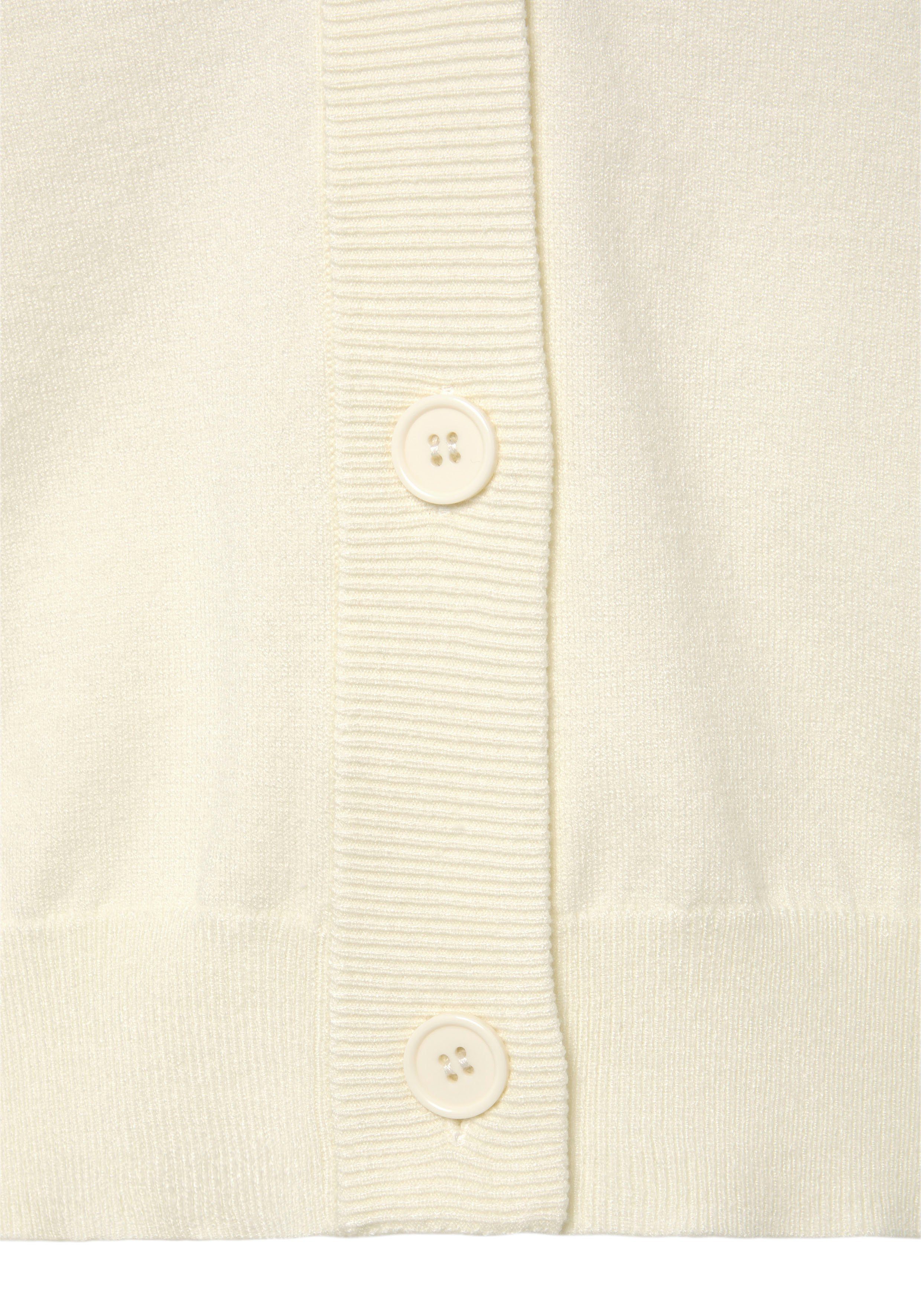 Lascana Vest -lounge jas in korte vorm loungewear