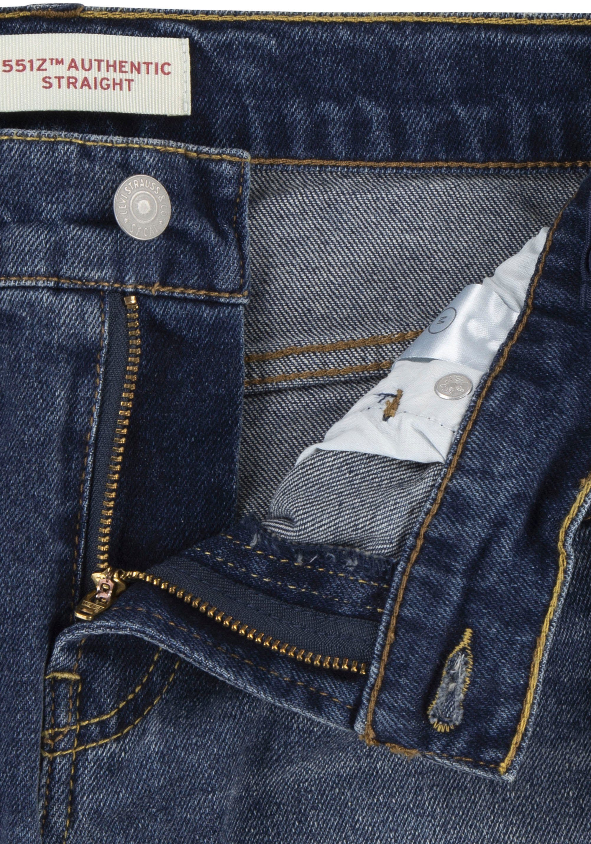 Levi's Kidswear Straight jeans LVB 551Z AUTHENTIC STRGHT JEAN