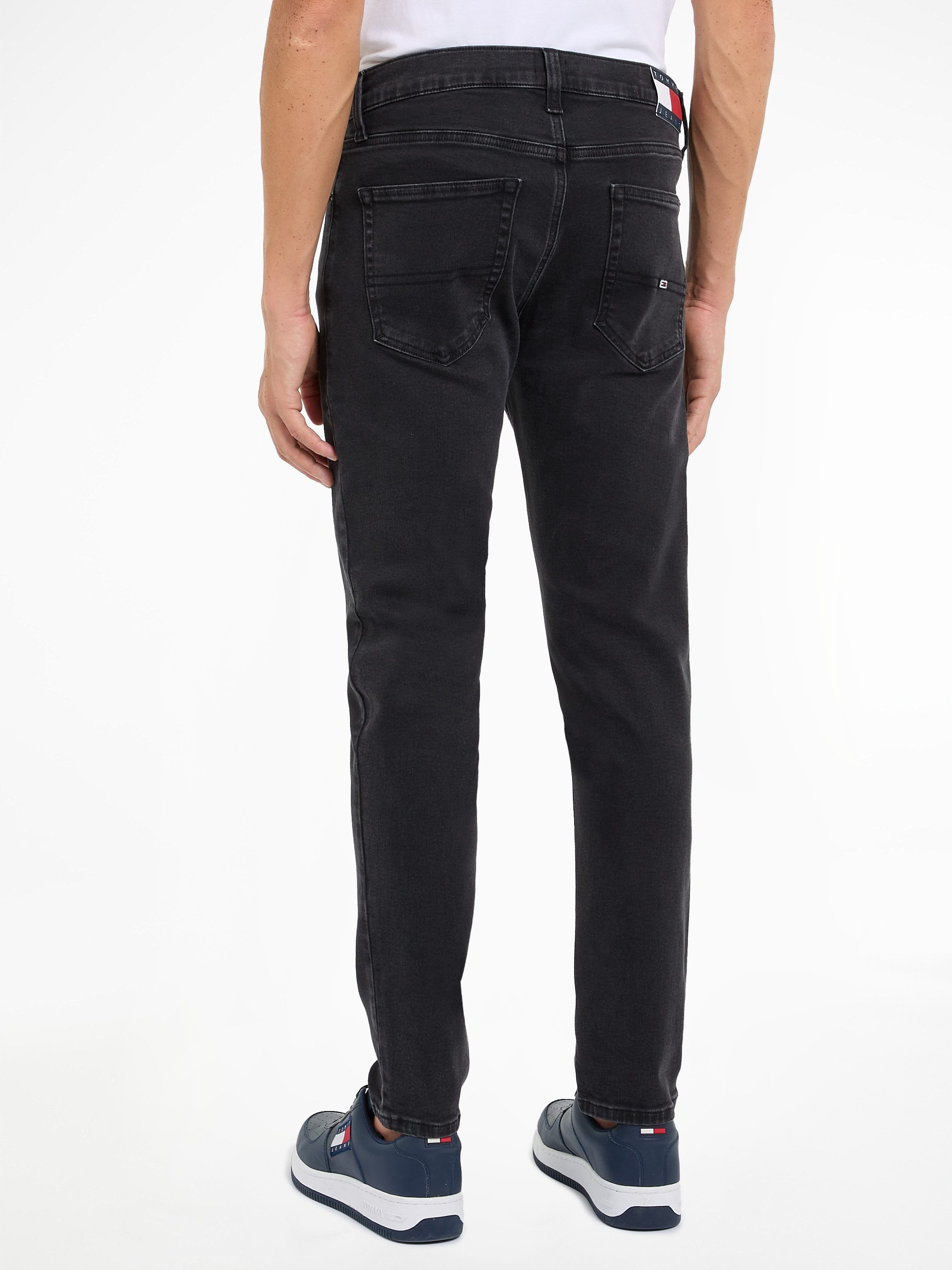 TOMMY JEANS Slim fit jeans AUSTIN SLIM TPRD smal toelopende pijpen