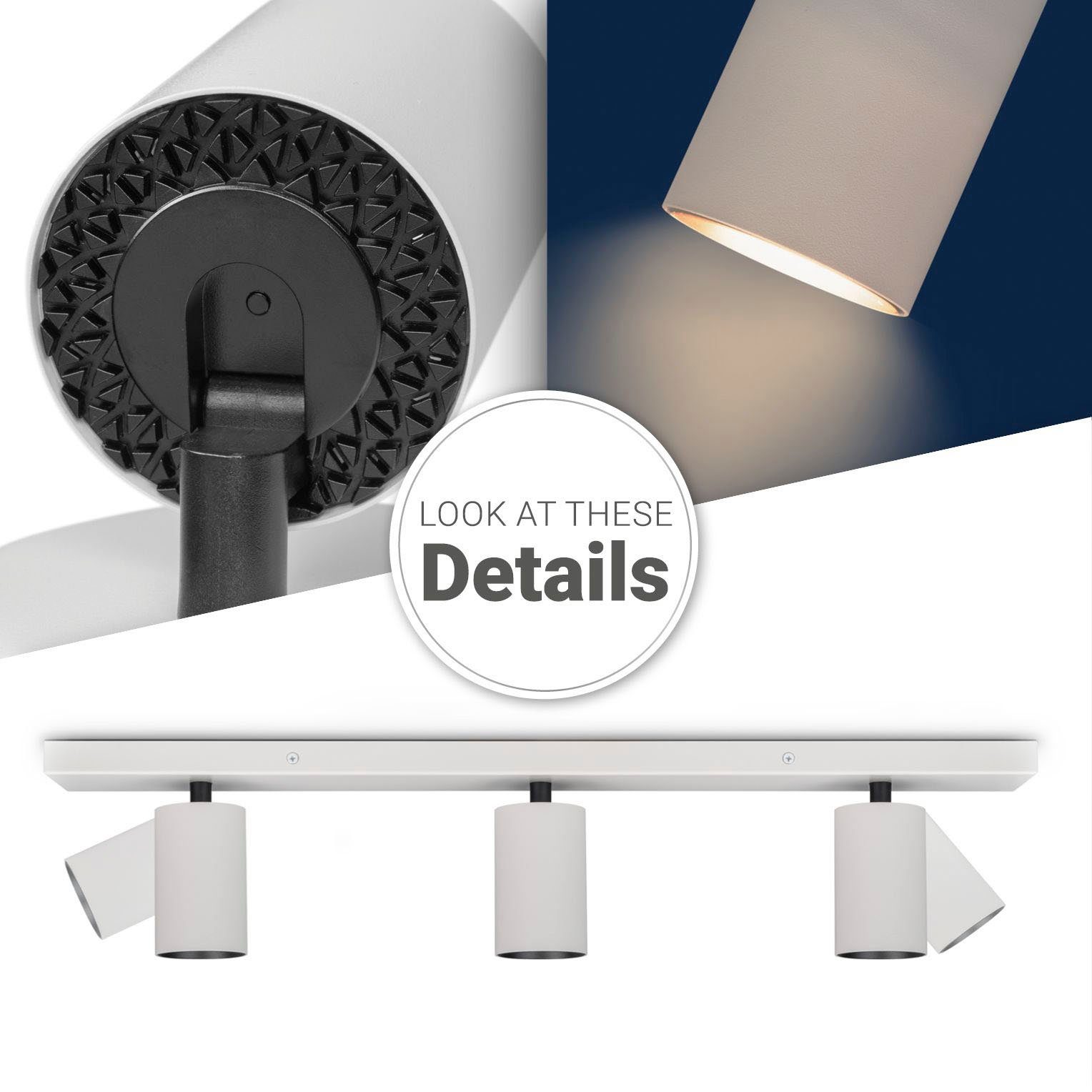 Paco Home Wandlamp TIMO RD