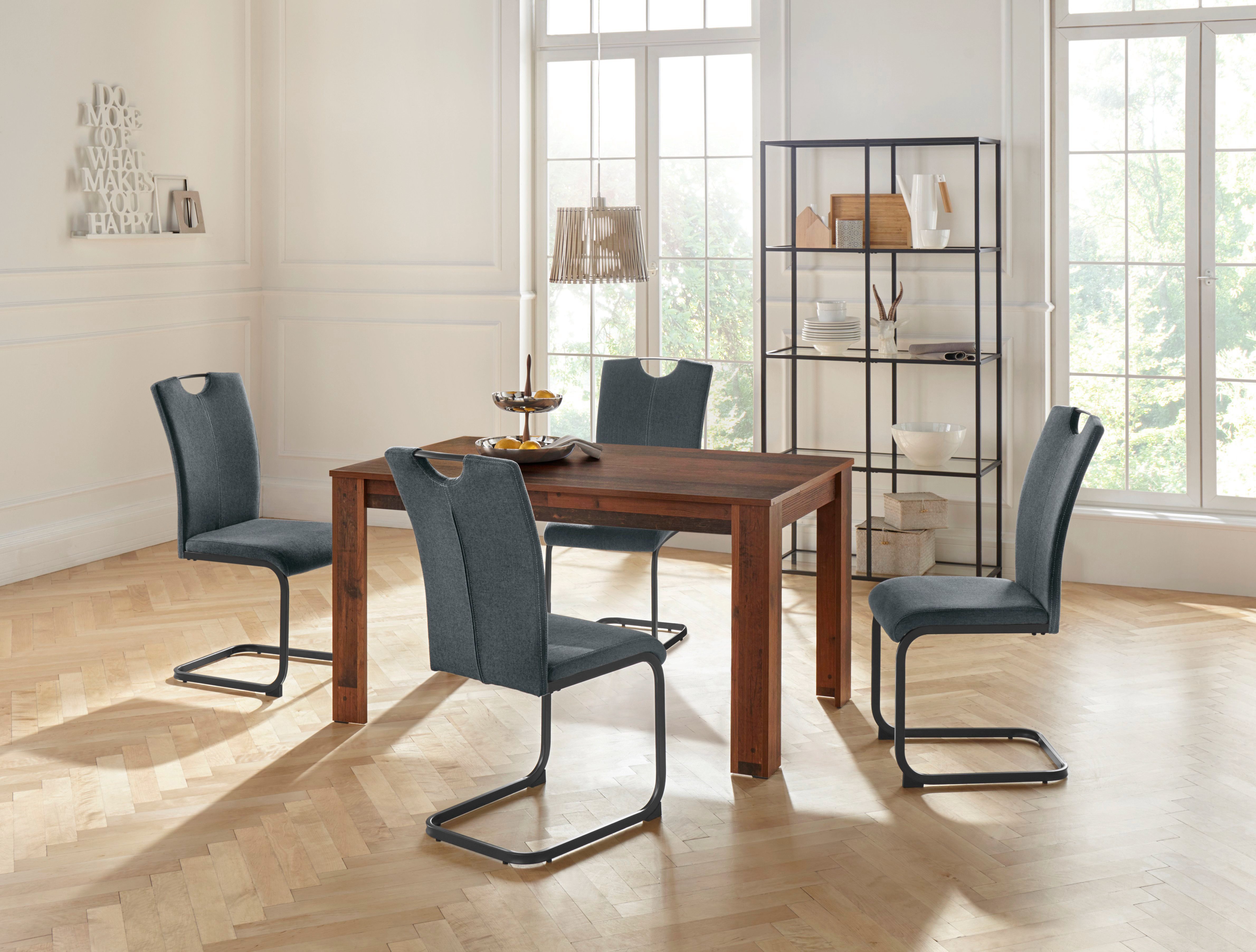 Home affaire Eettafel Venice Breedte 138 cm, in verschillende uitvoeringen