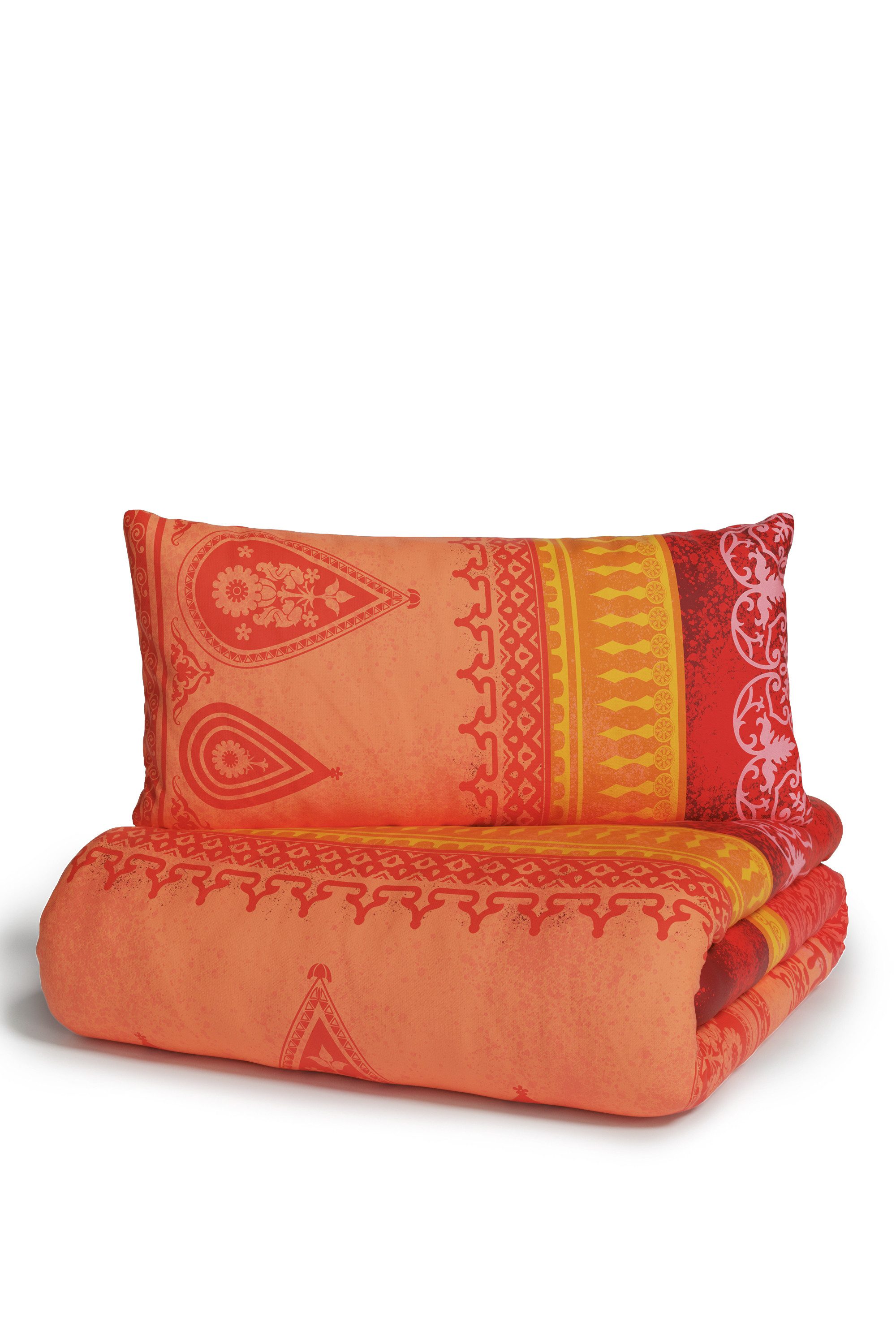 Home affaire Beddengoed Sonnenham in maat 135x200 of 155x220 cm, 100% katoen, paisley (2-delig)