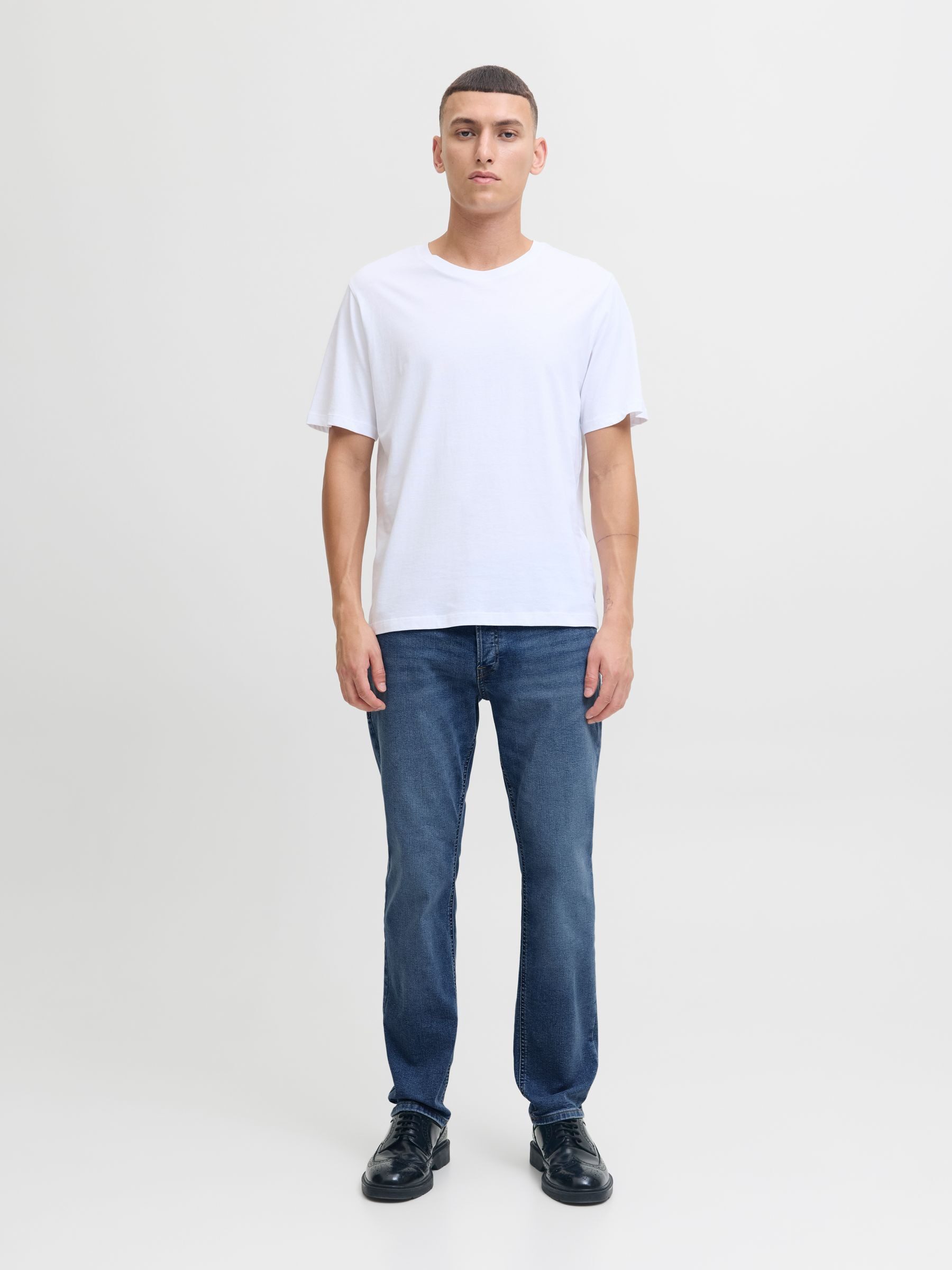 Jack & Jones Slim fit jeans JJITIM JJORIGINAL AKM 004 / SQ 368 / SQ 031