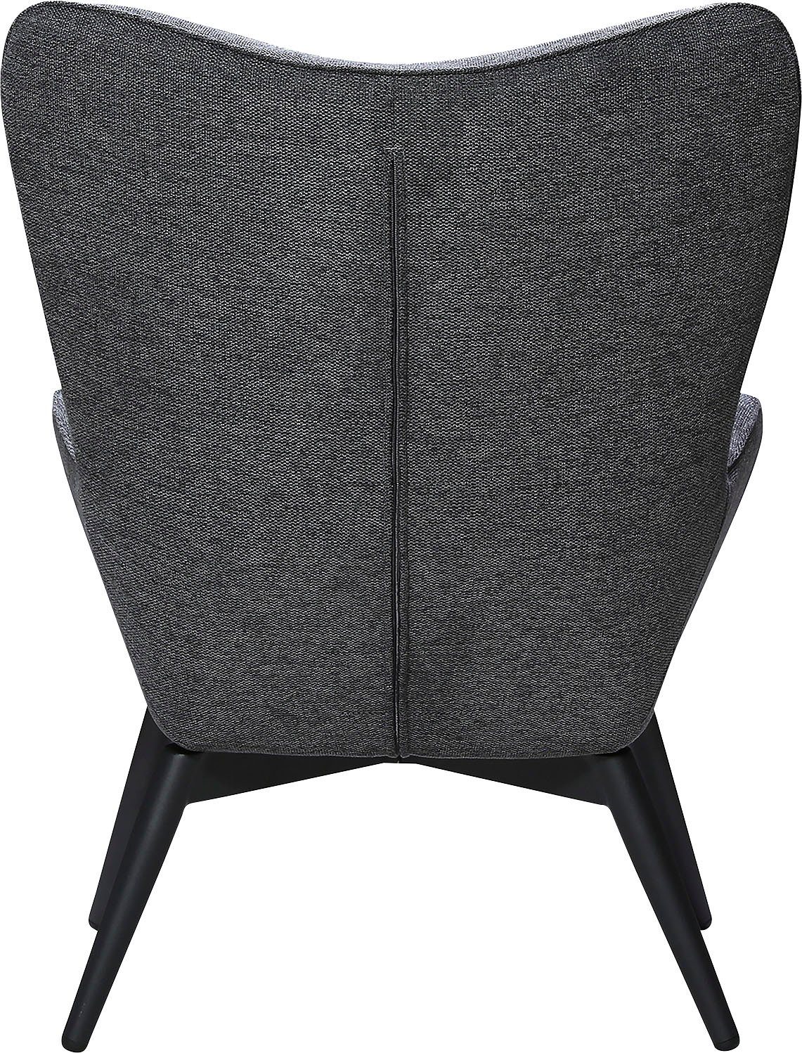 SalesFever Fauteuil Decoratieve knopen in de rugleuning (1 stuk)