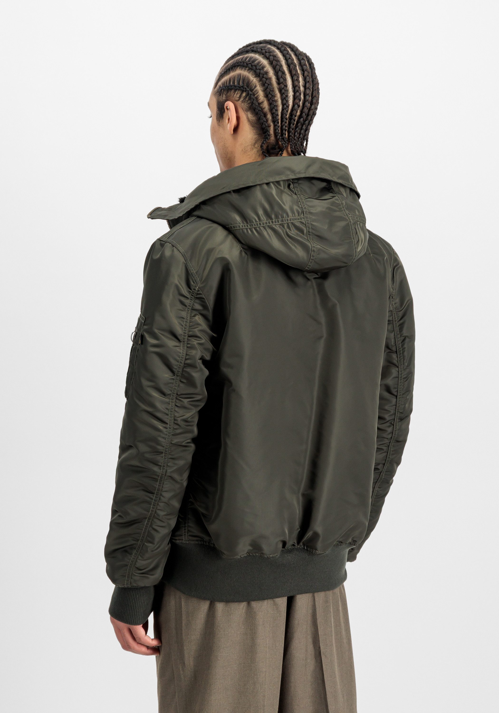 Alpha Industries Bomberjack Alpha Industries Men - Bomber Jackets MA-1 Hooded