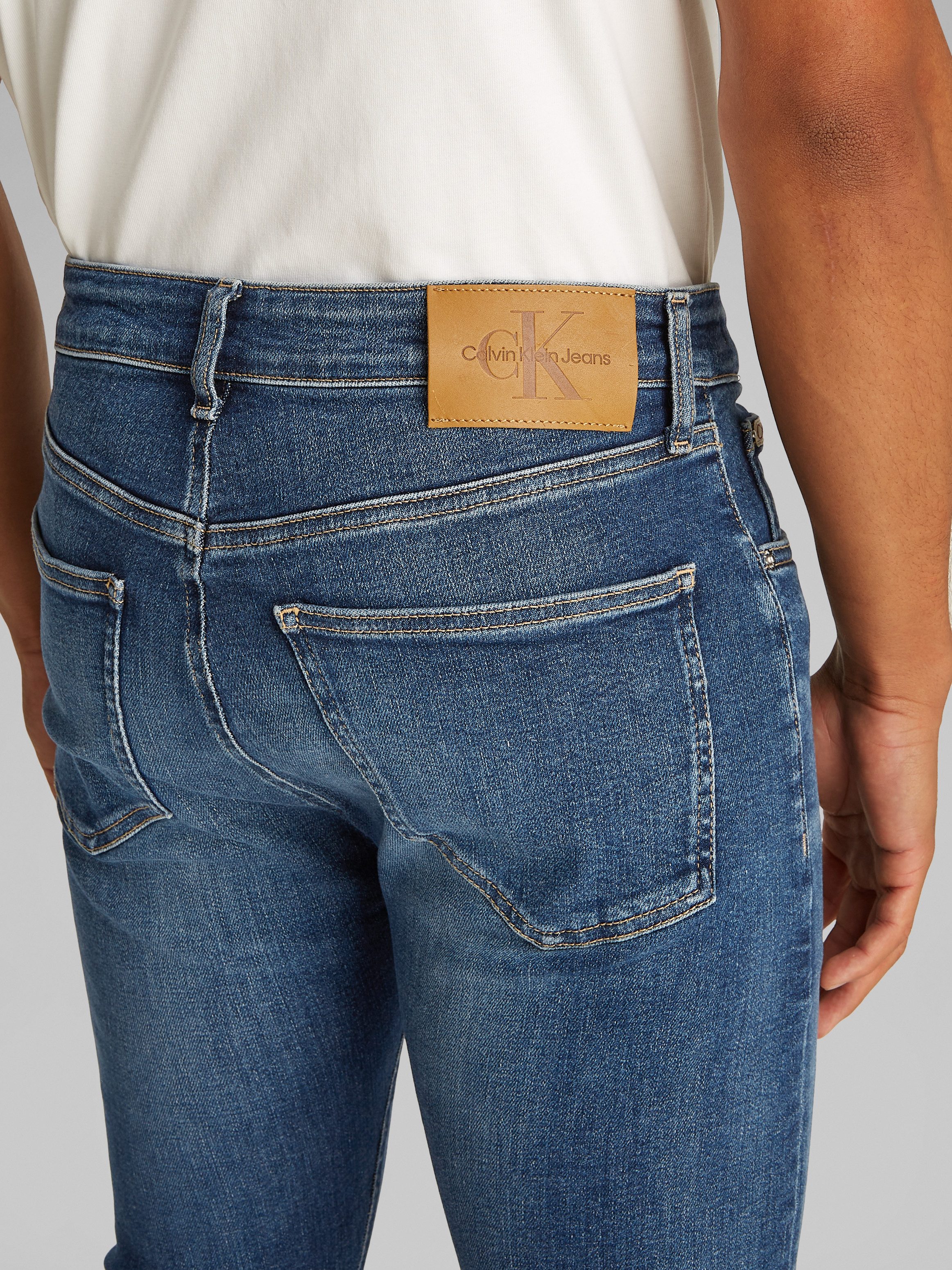 Calvin Klein Skinny fit jeans Skinny in minimalistische look