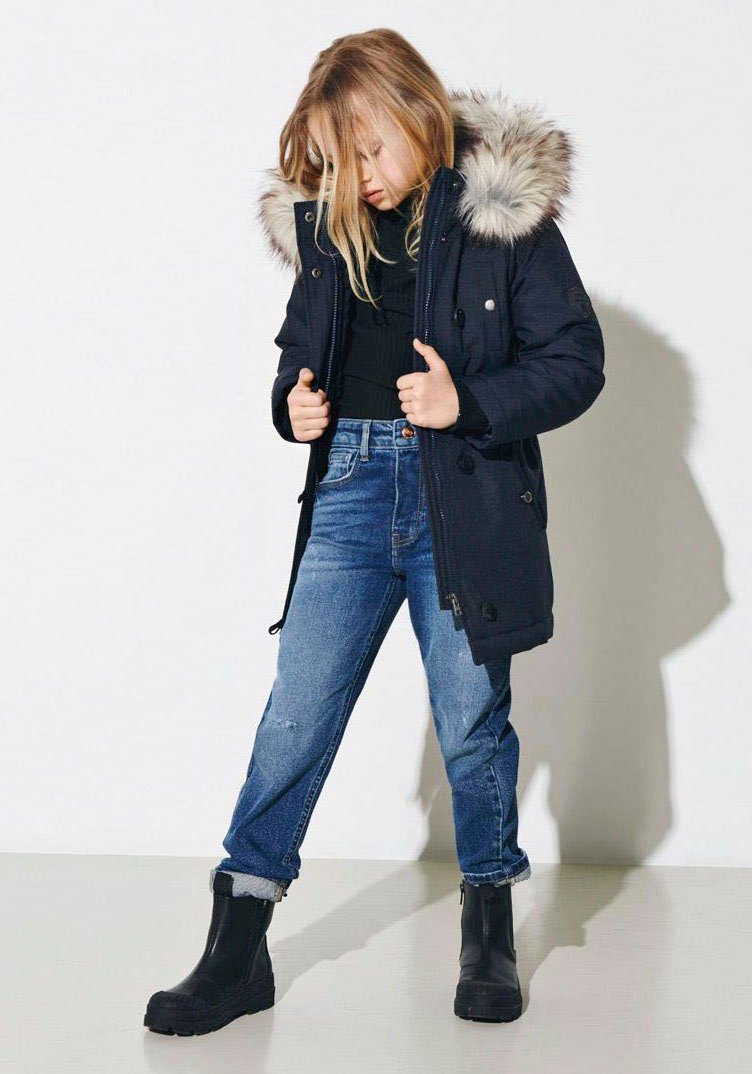 KIDS ONLY Winterjack KOGIRIS FUR PARKA OTW