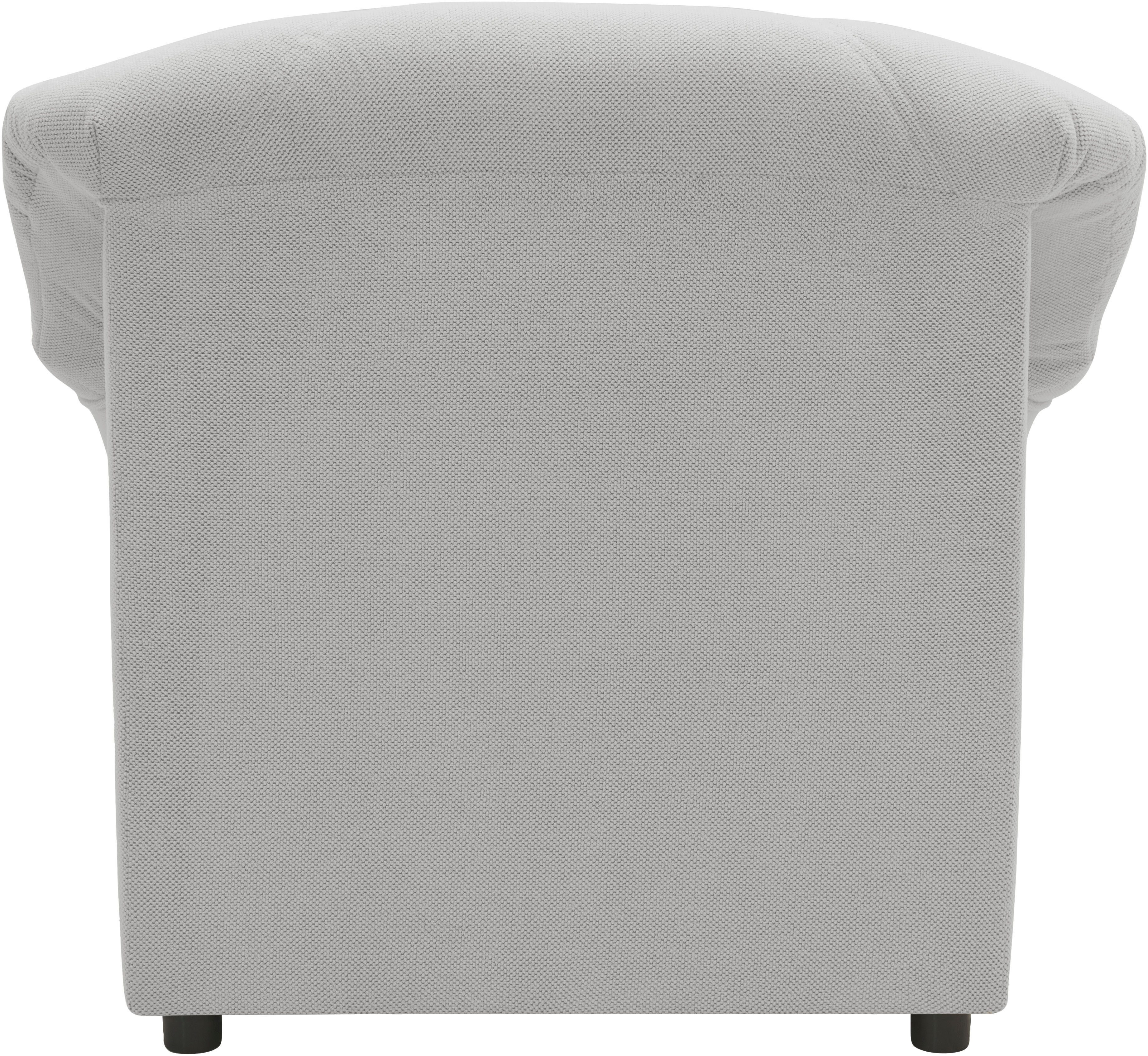DOMO collection Fauteuil Flores naar keuze met binnenvering (niet bij microvezel primabelle®-structuur)