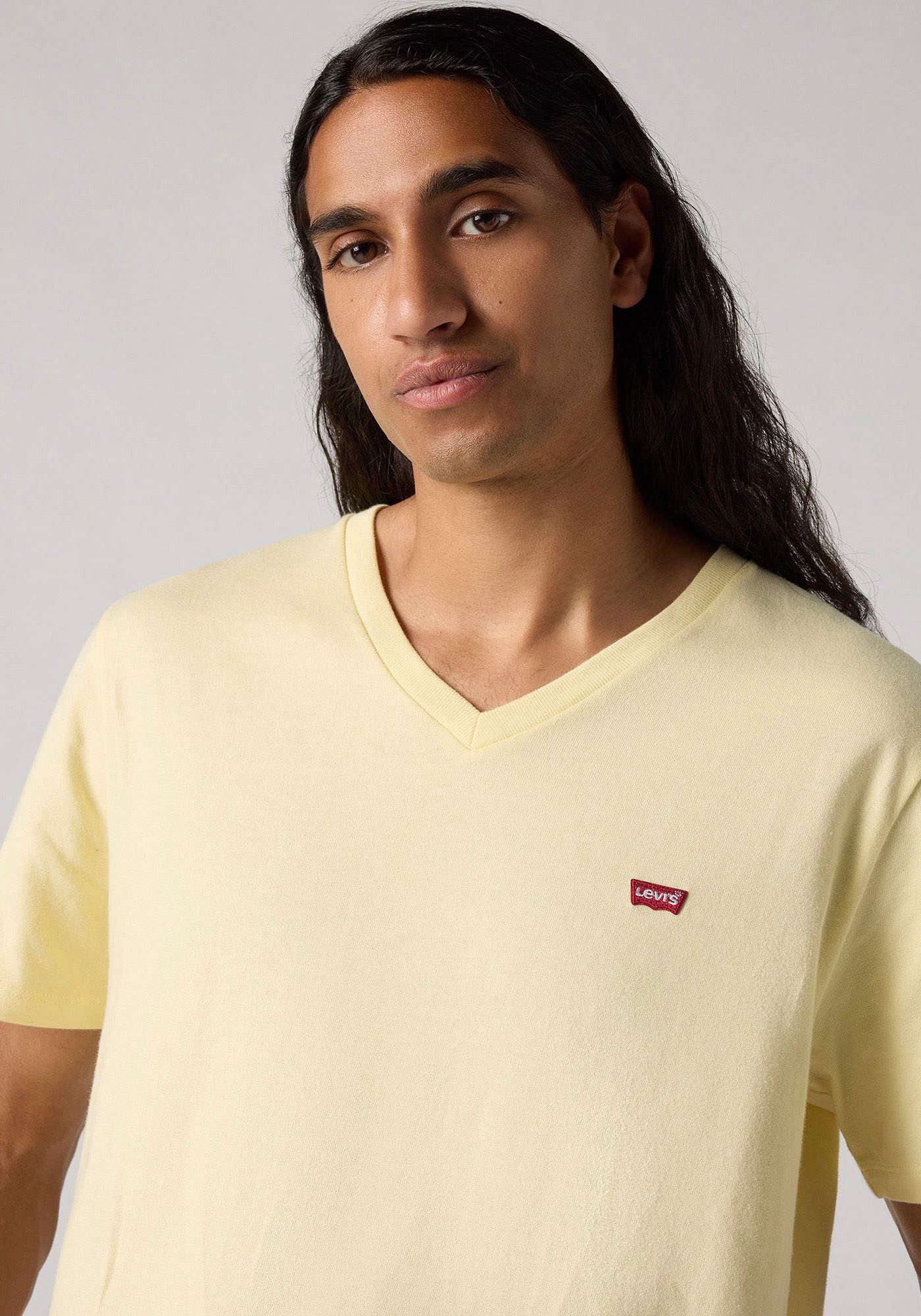 Levi's® Shirt met V-hals LE ORIGINAL HM VNECK