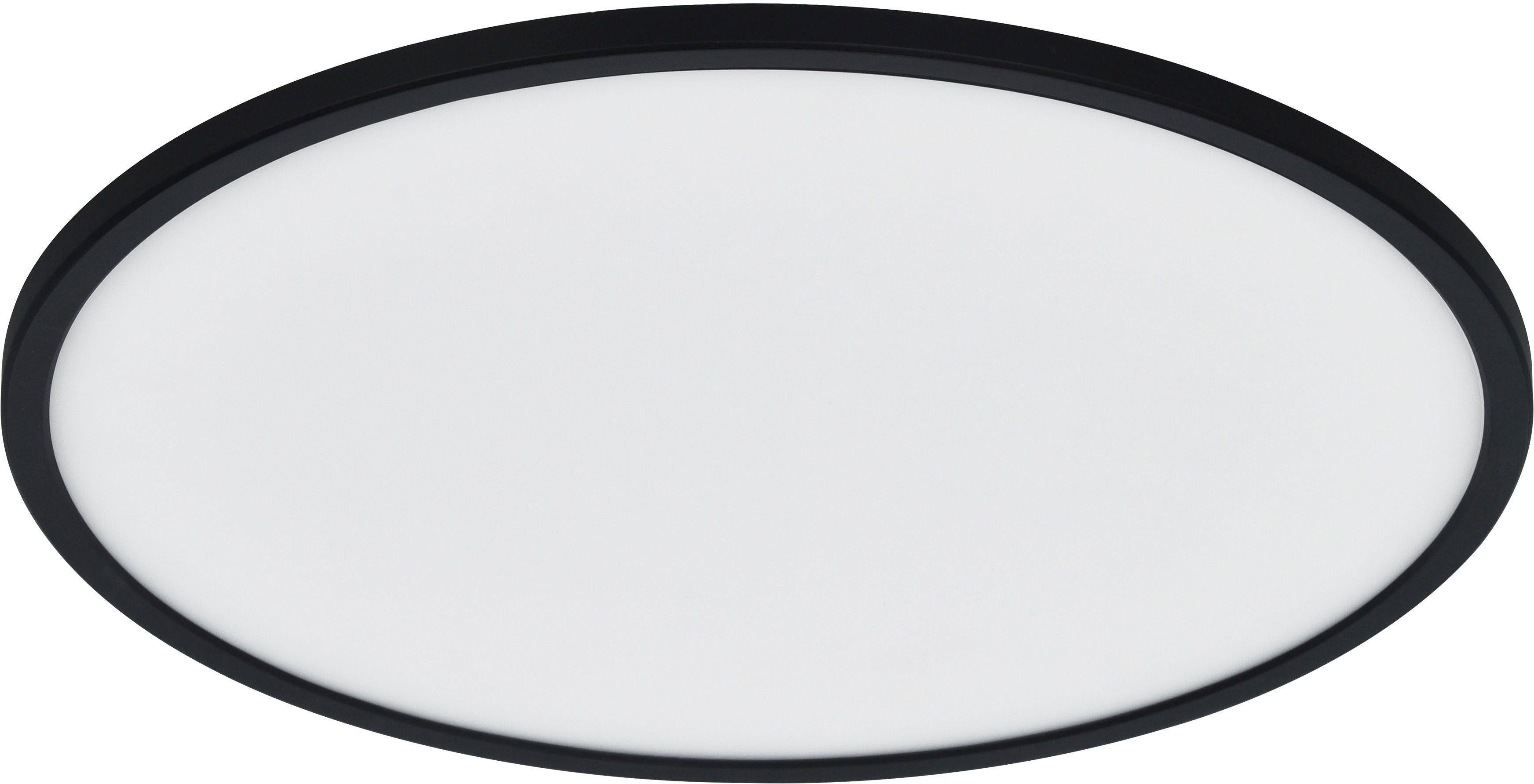Nordlux Led-plafondlamp Oja Smart Ultradun plafondpaneel lamp, dimbaar met Nordlux Smart (1 stuk)