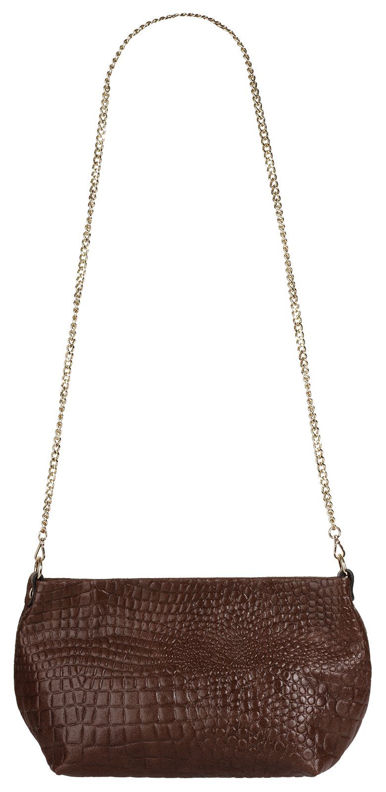 Samantha Look Schoudertas echt leer, made in italy