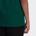 adidas originals t-shirt adicolor classics 3-stripes groen