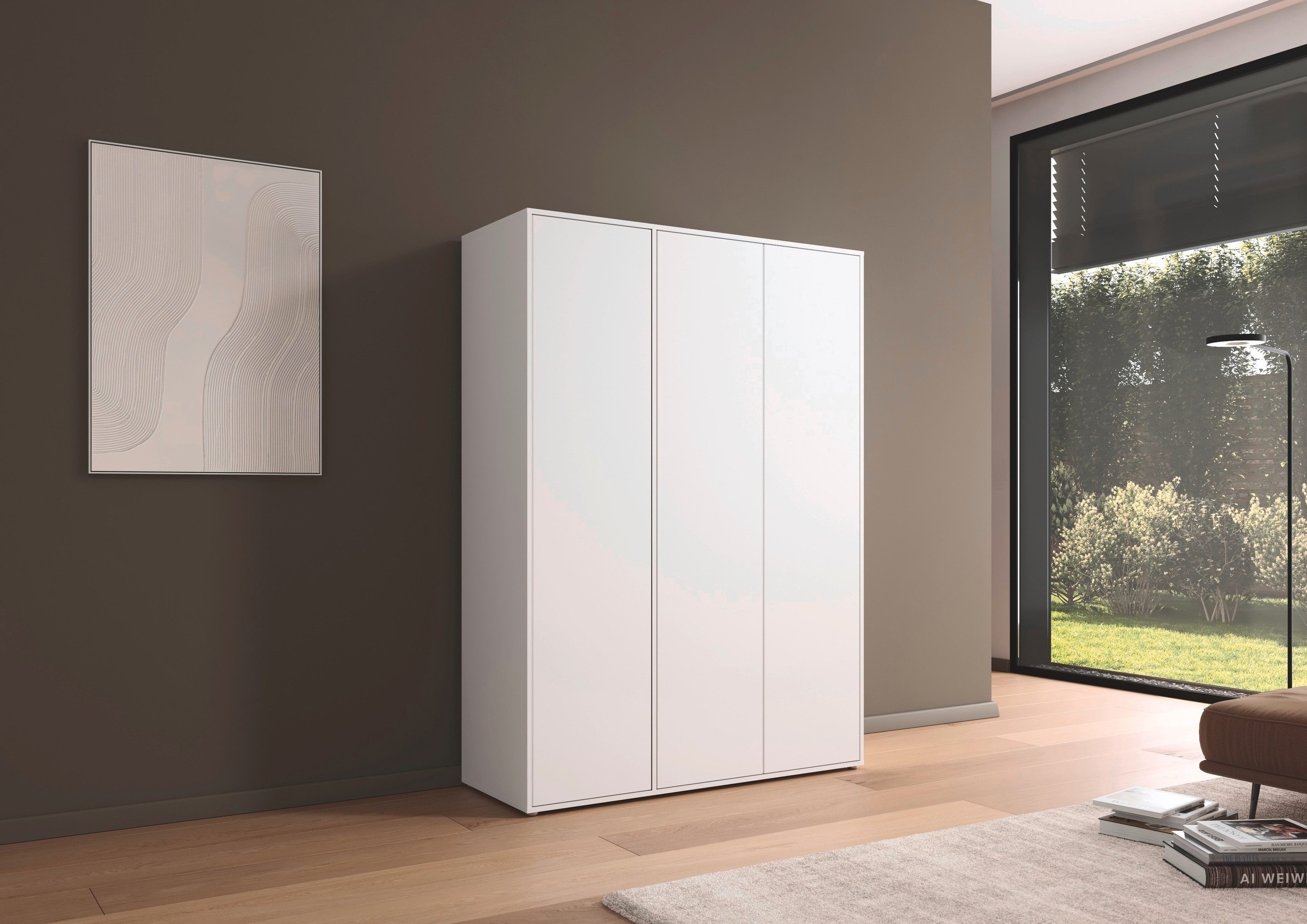 rauch Draaideurkast Kledingkast Kast Garderobe Wasmand NABILA veel Opbergruimte in 2 breedtes met push-to-open functie bestseller made in germany