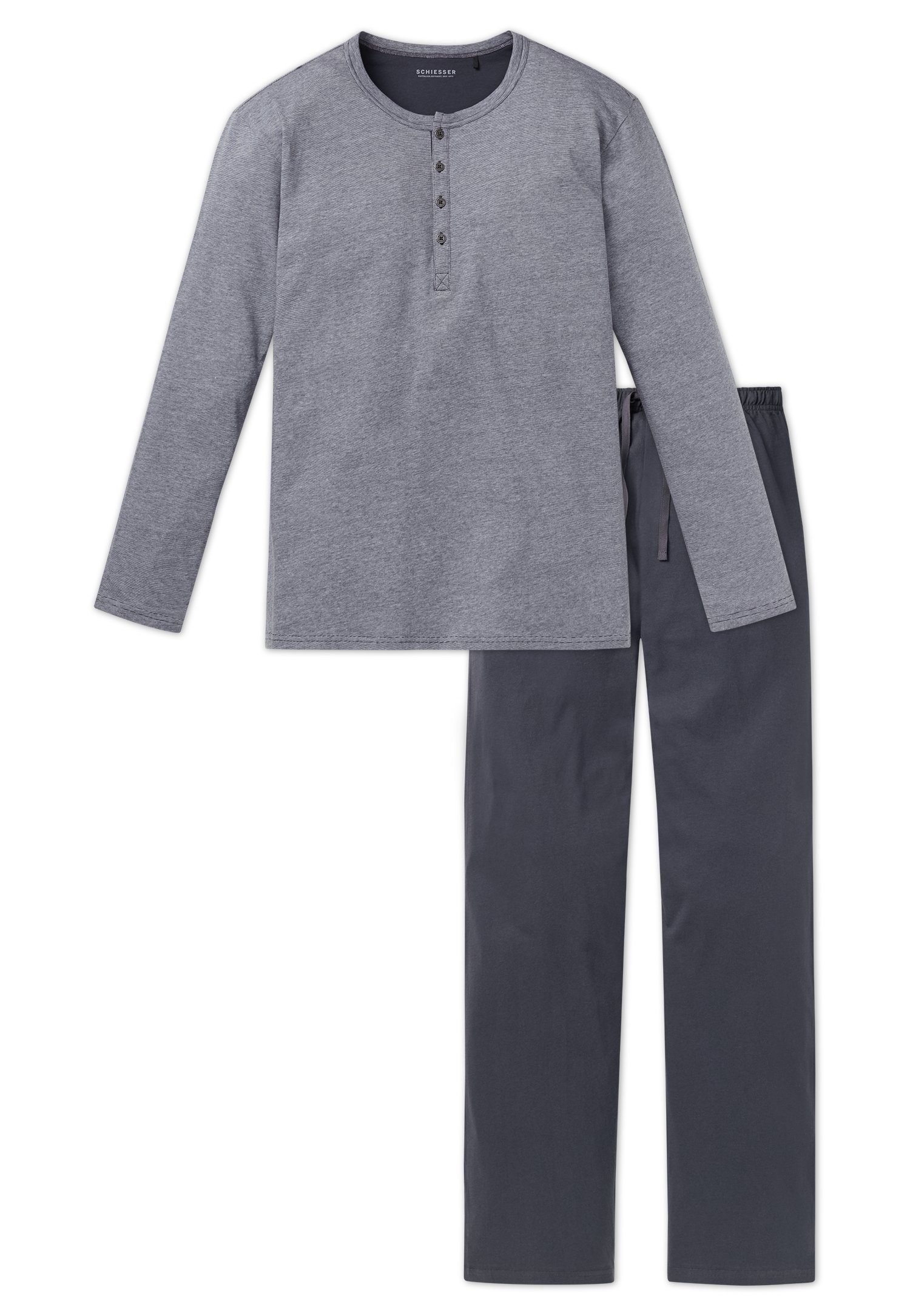 Schiesser Pyjama Selected! premium inspiration (2-delig, 1 stuk)