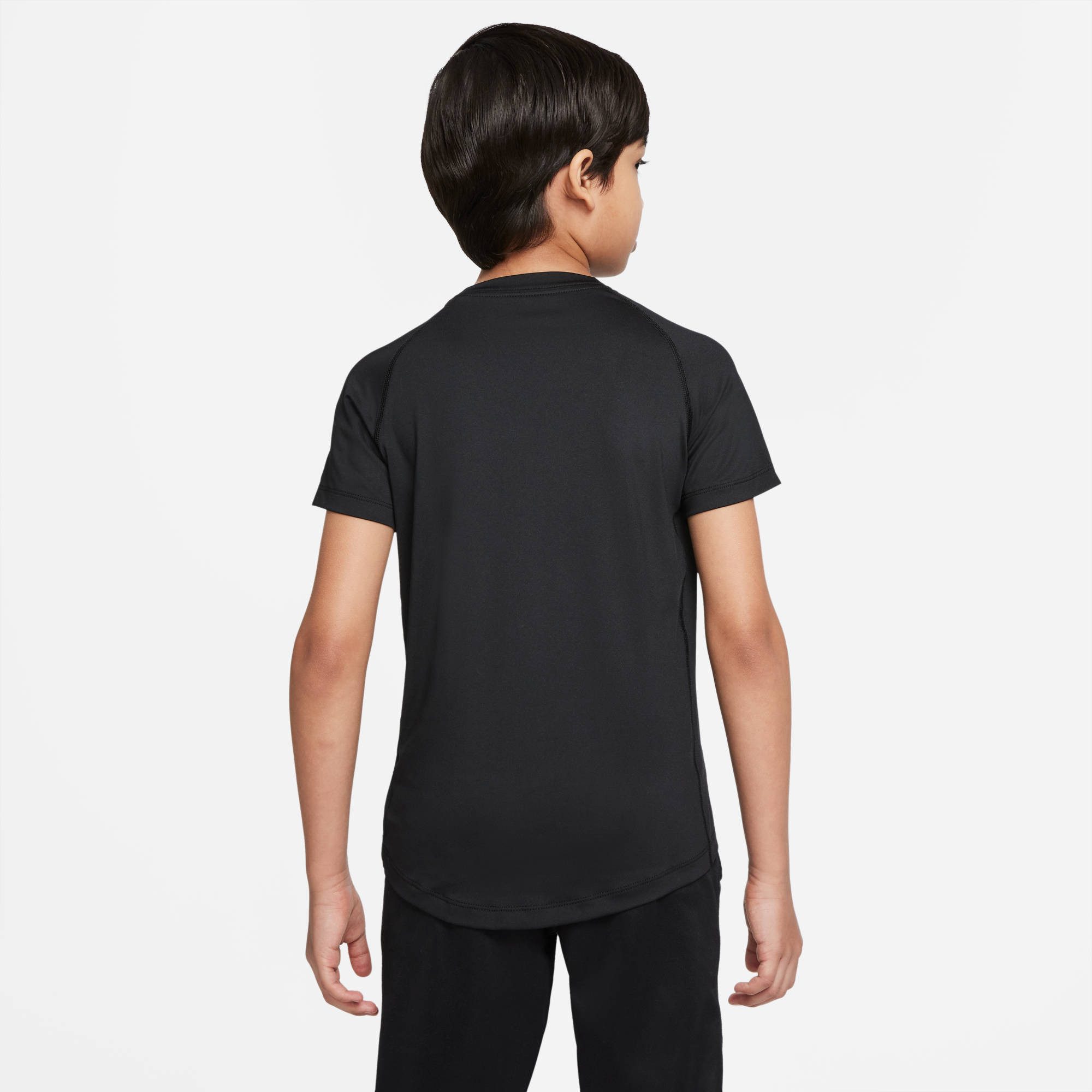 Nike T-shirt Pro Dri-FIT Big Kids' (Boys') Short-Sleeve Top