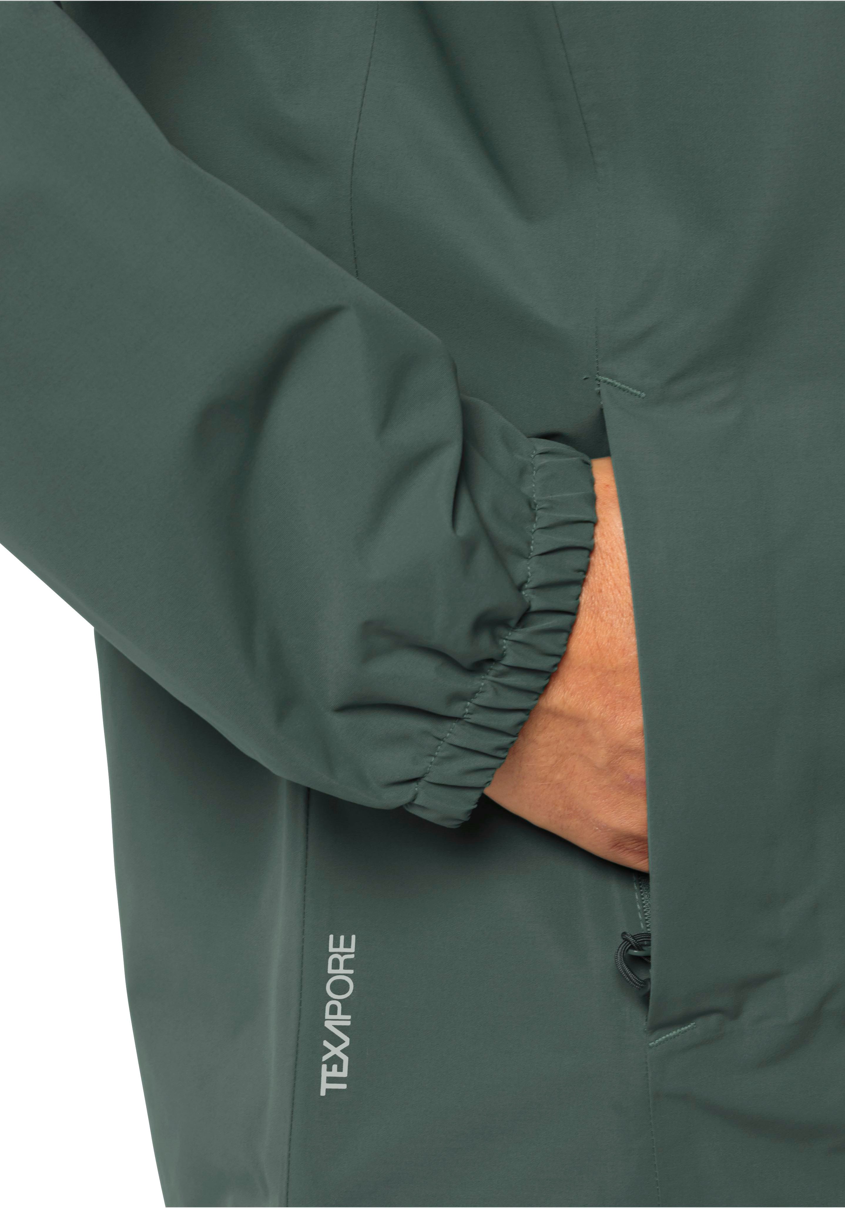Jack Wolfskin Functioneel jack STORMY POINT 2L JKT M Waterafstotend & winddicht & ademend