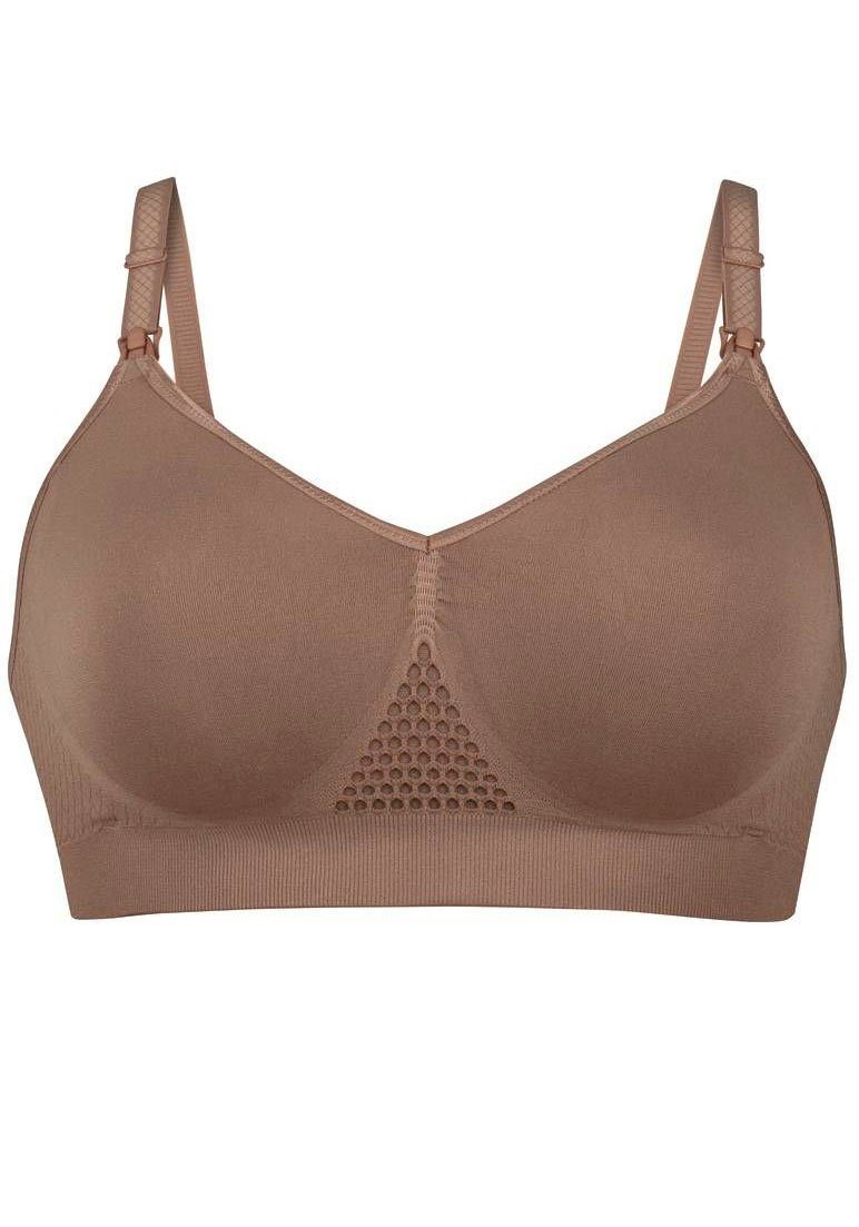 Anita Maternity Voedings-bh Seamless uitneembare cups, dubbellaags van microvezel (1-delig)