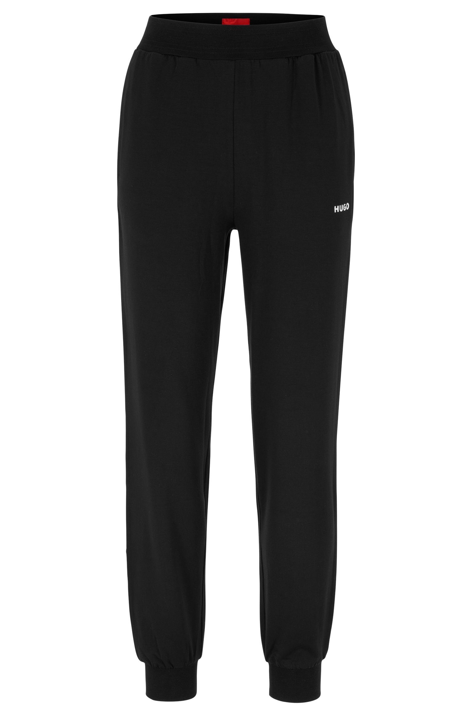 HUGO underwear Sweatbroek SHUFFLE_PANTS 10249155 01 met stijlvolle logo-opschrift